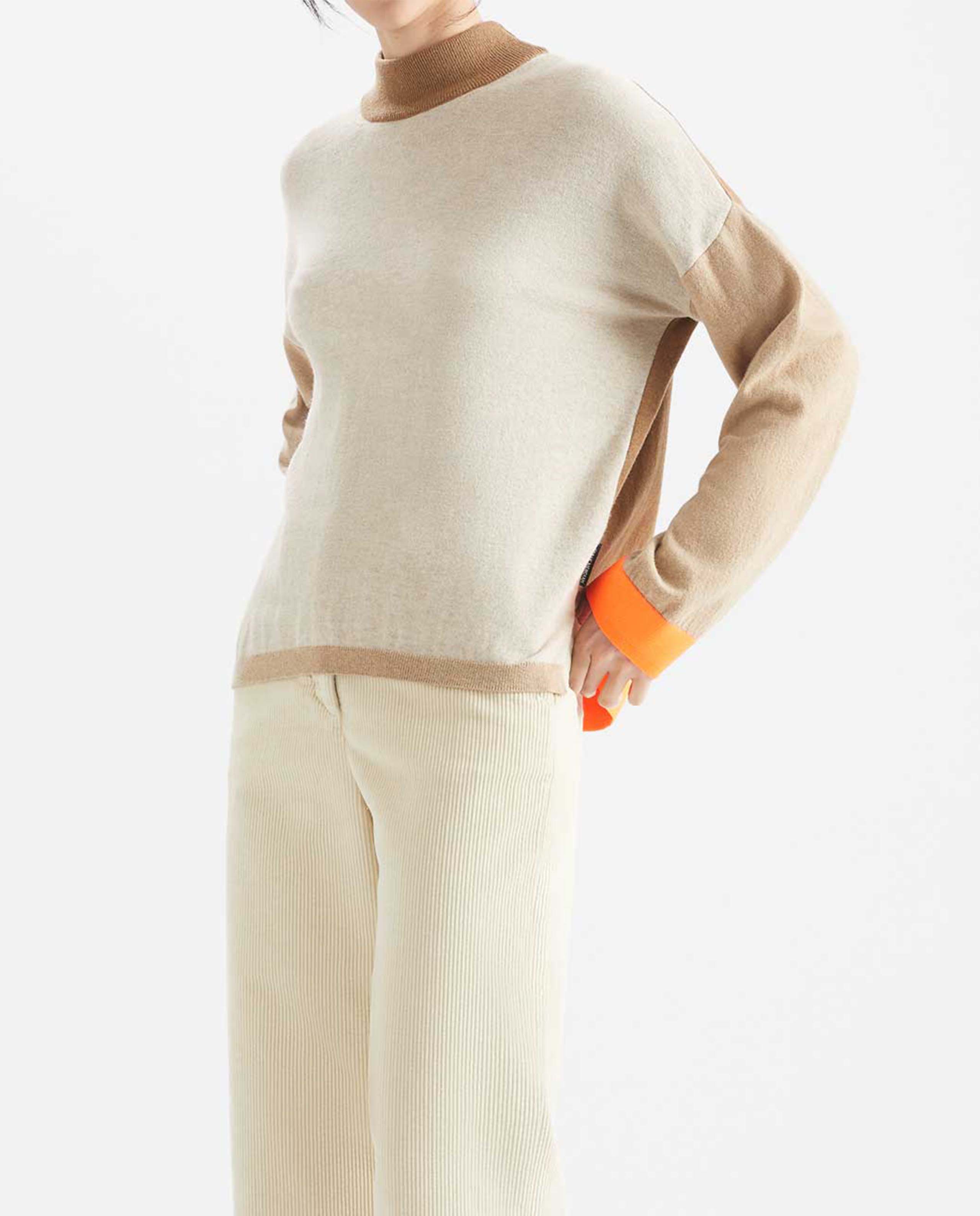 Pull en maille recyclée