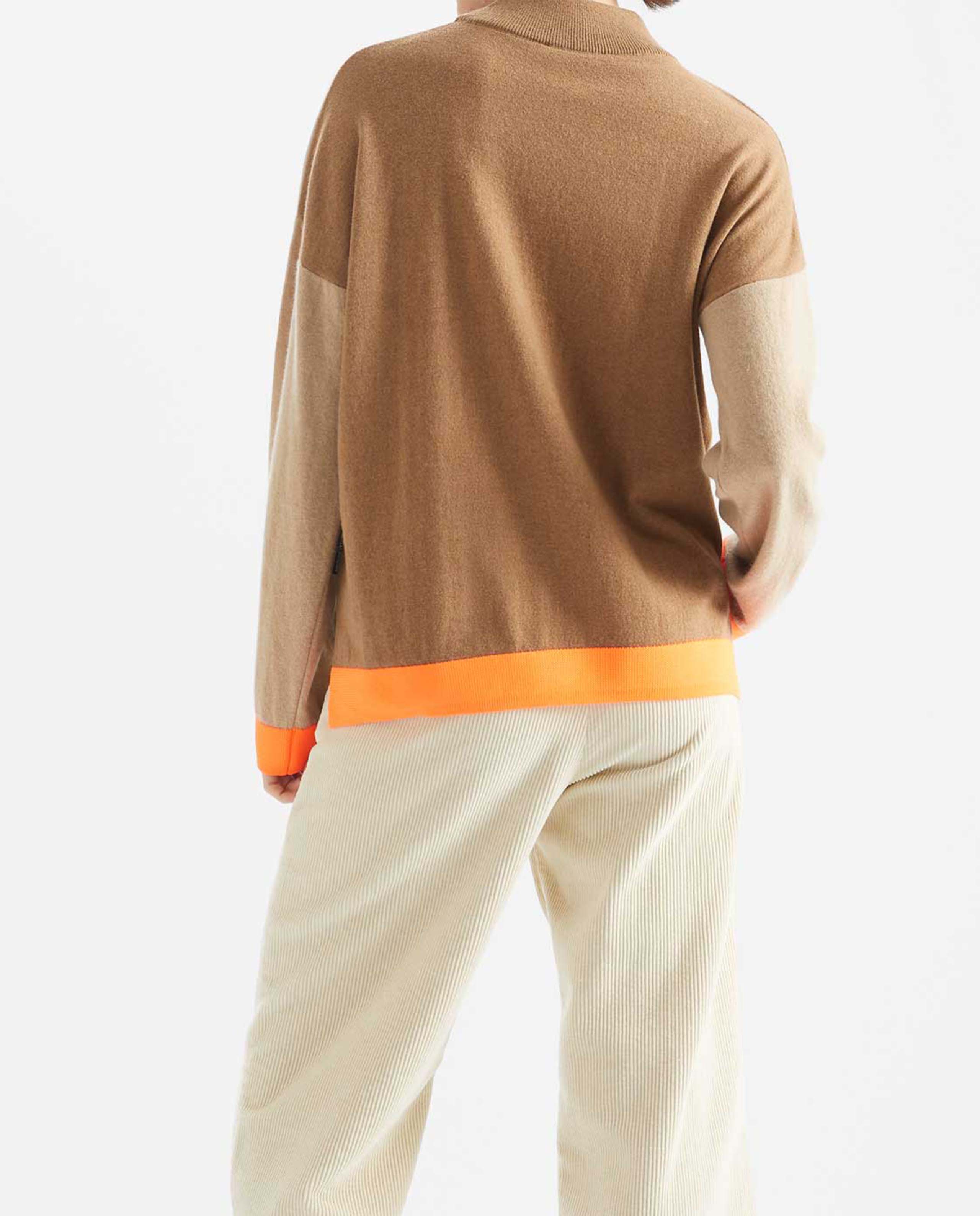 Pull en maille recyclée