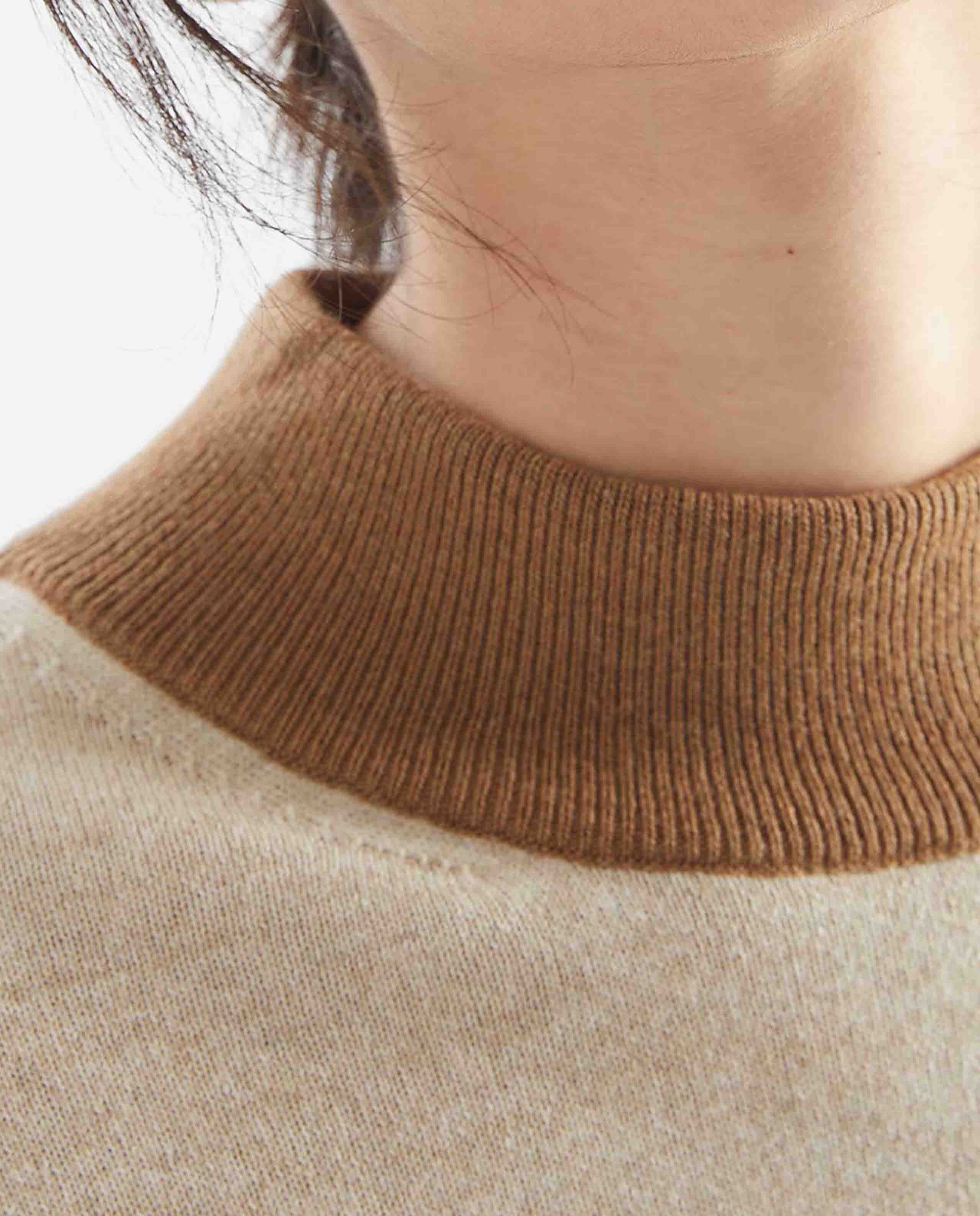 Pull en maille recyclée