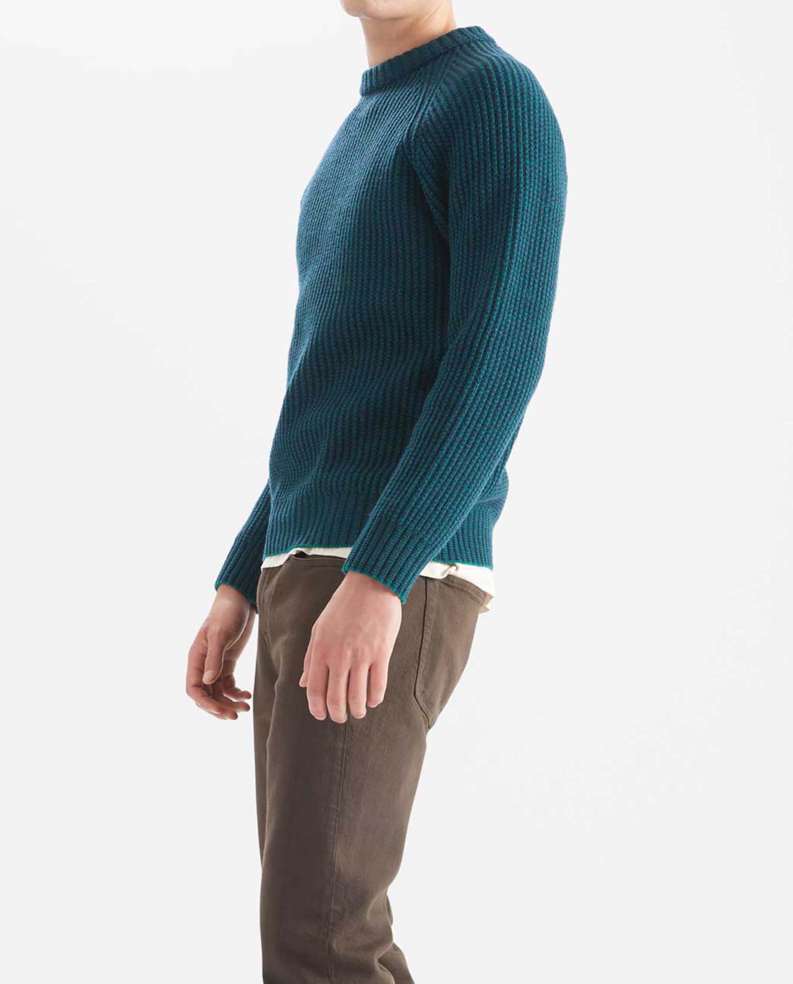 Pull en maille recyclée