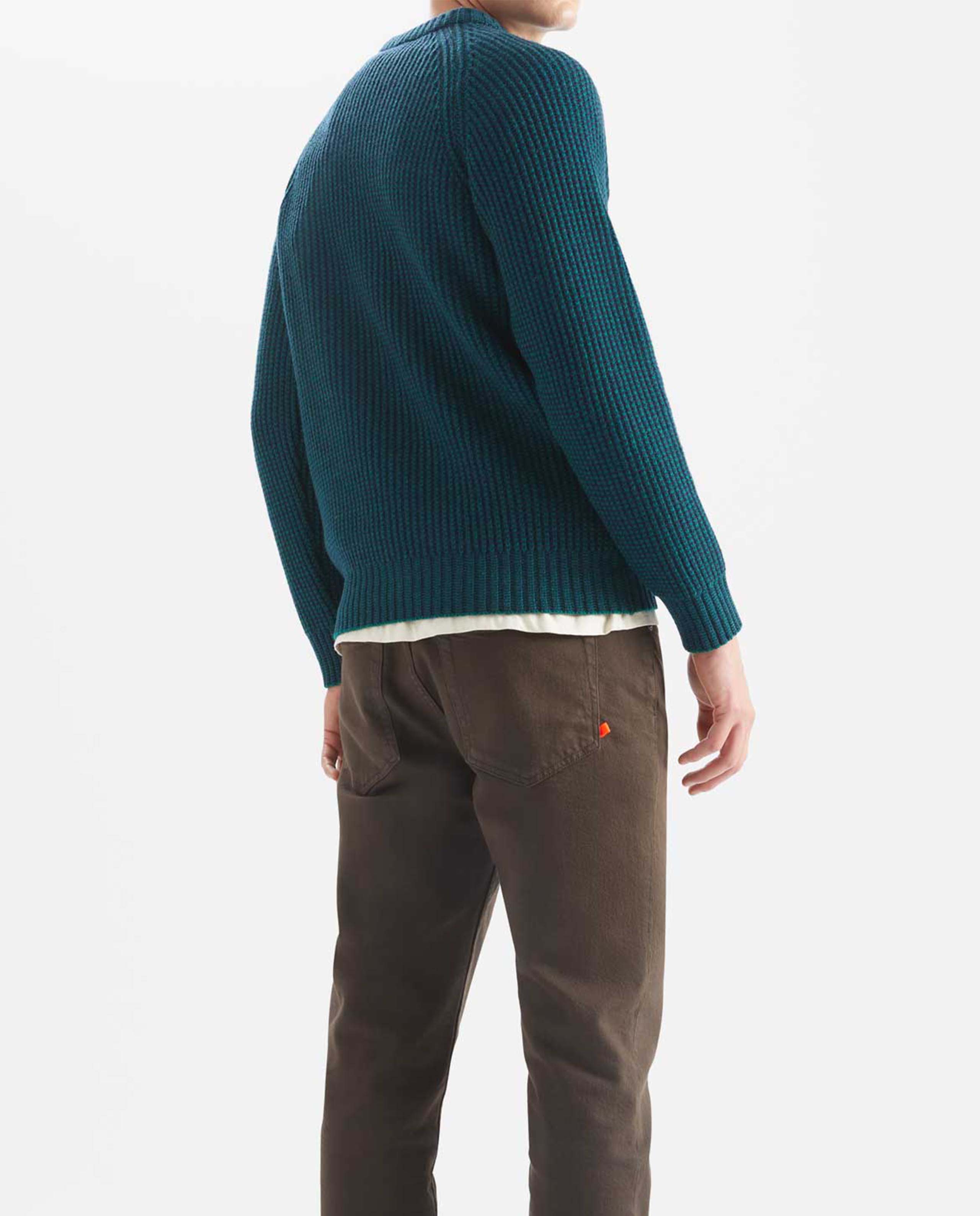 Pull en maille recyclée