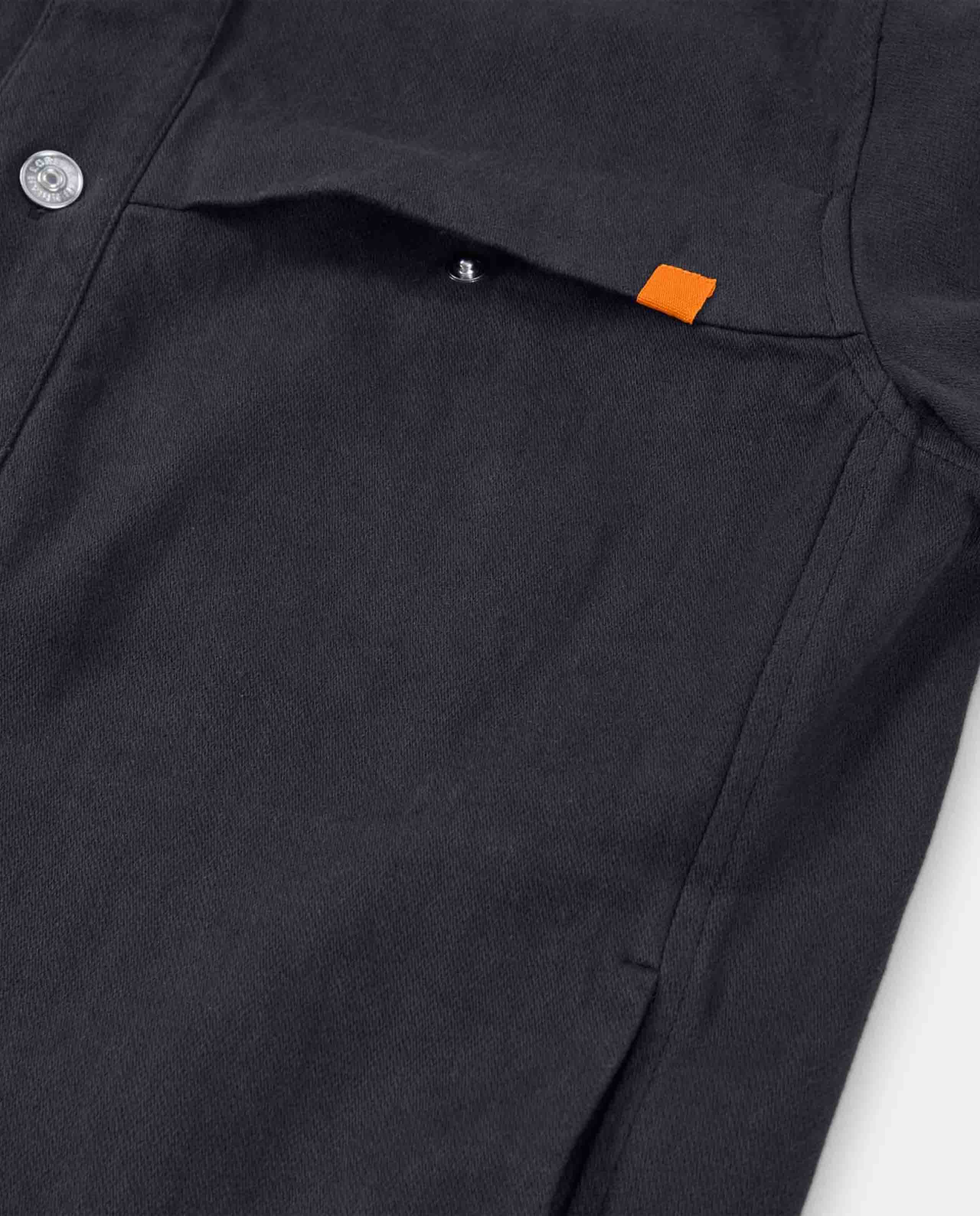 Marché Commun veste en coton bio gris anthracite Loreak Mendian