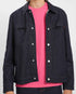 MARCHÉ COMMUN Veste en coton bio indigo LOREAK MENDIAN