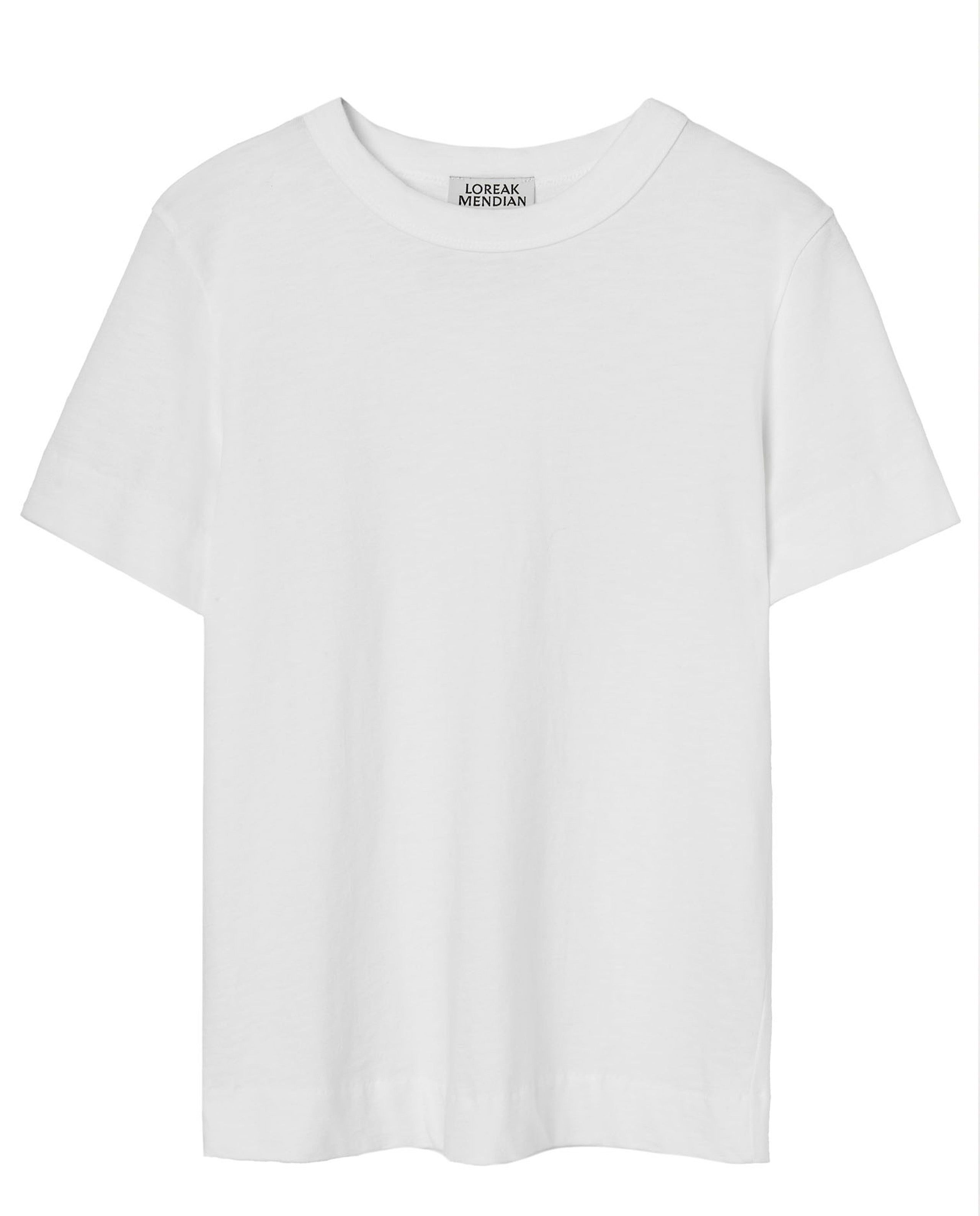 Marché Commun Loreak Mendian Tshirt Blanc Izendun