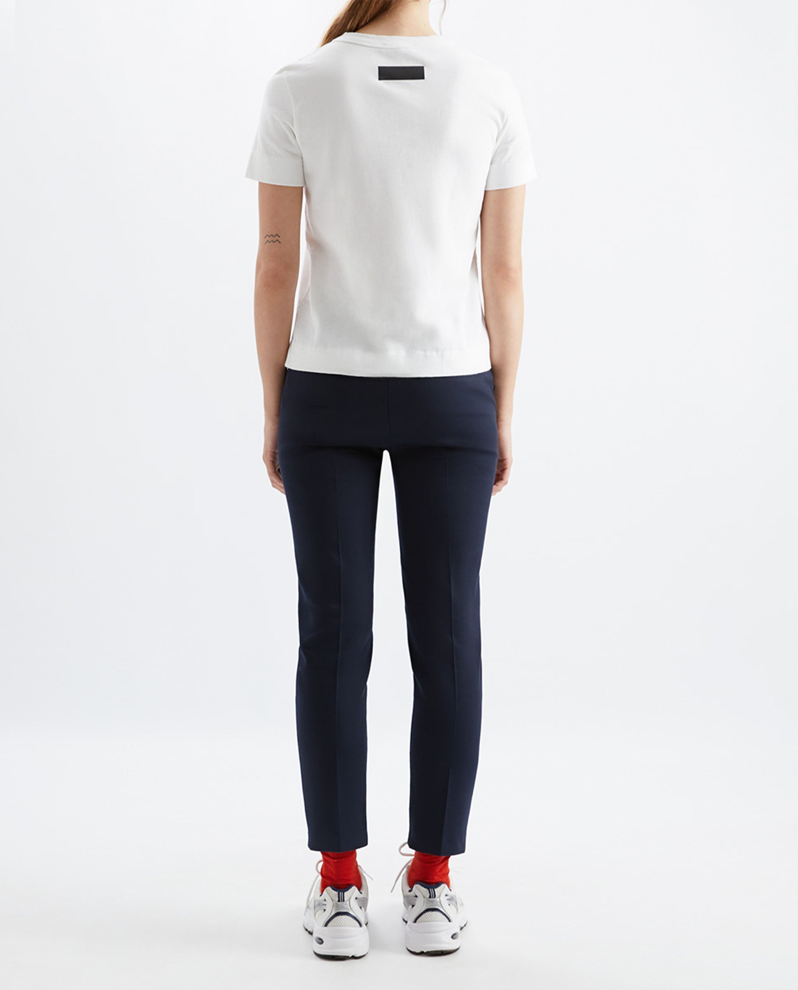 Marché Commun Loreak Mendian Tshirt Blanc Izendun