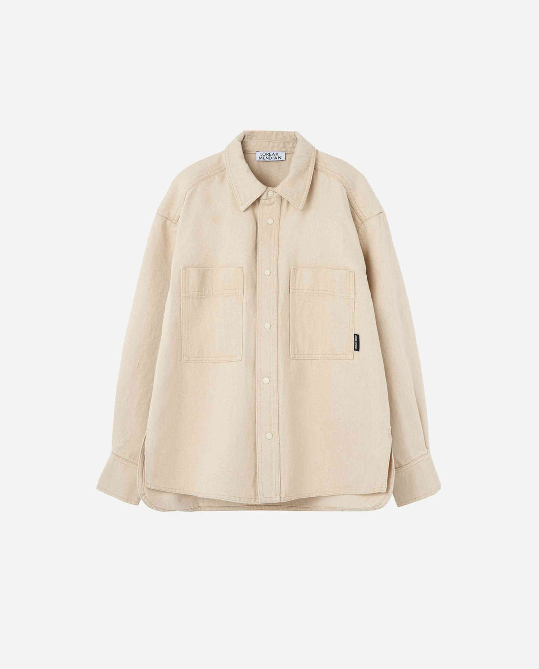 Surchemise en denim bio