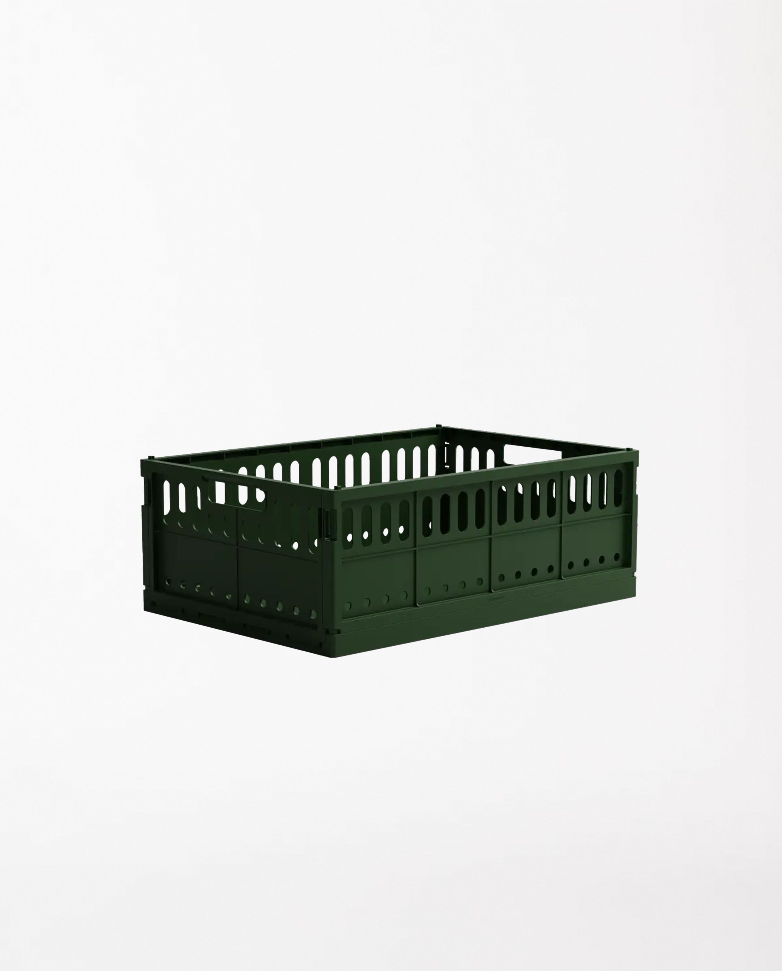 Boîte de rangement pliante recyclée