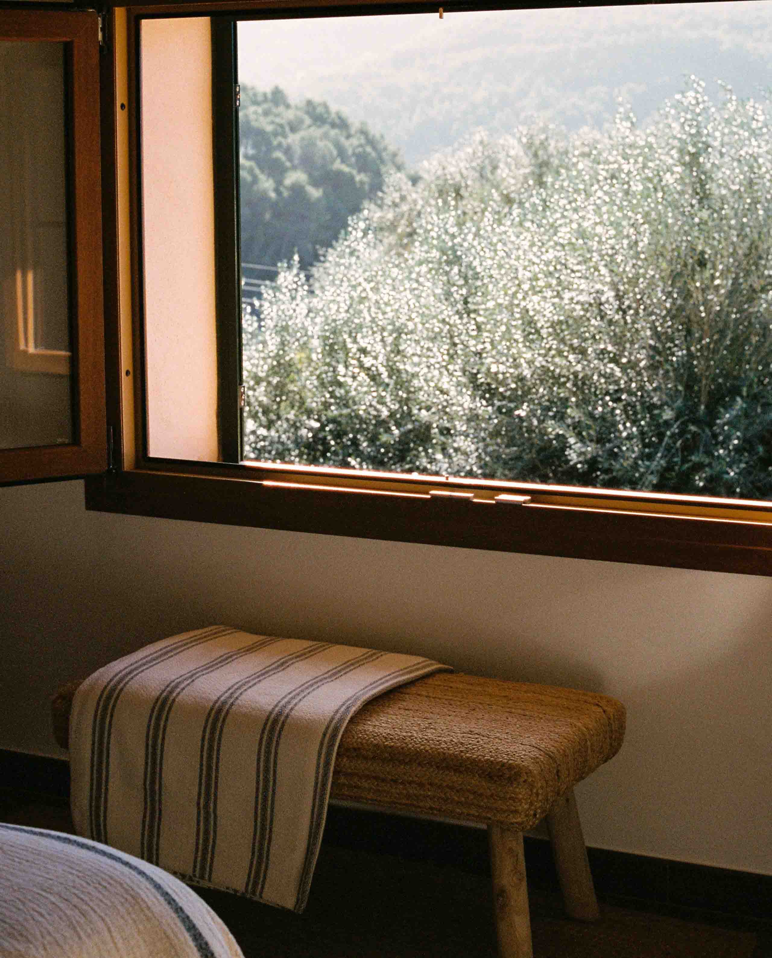 Couverture en coton bio