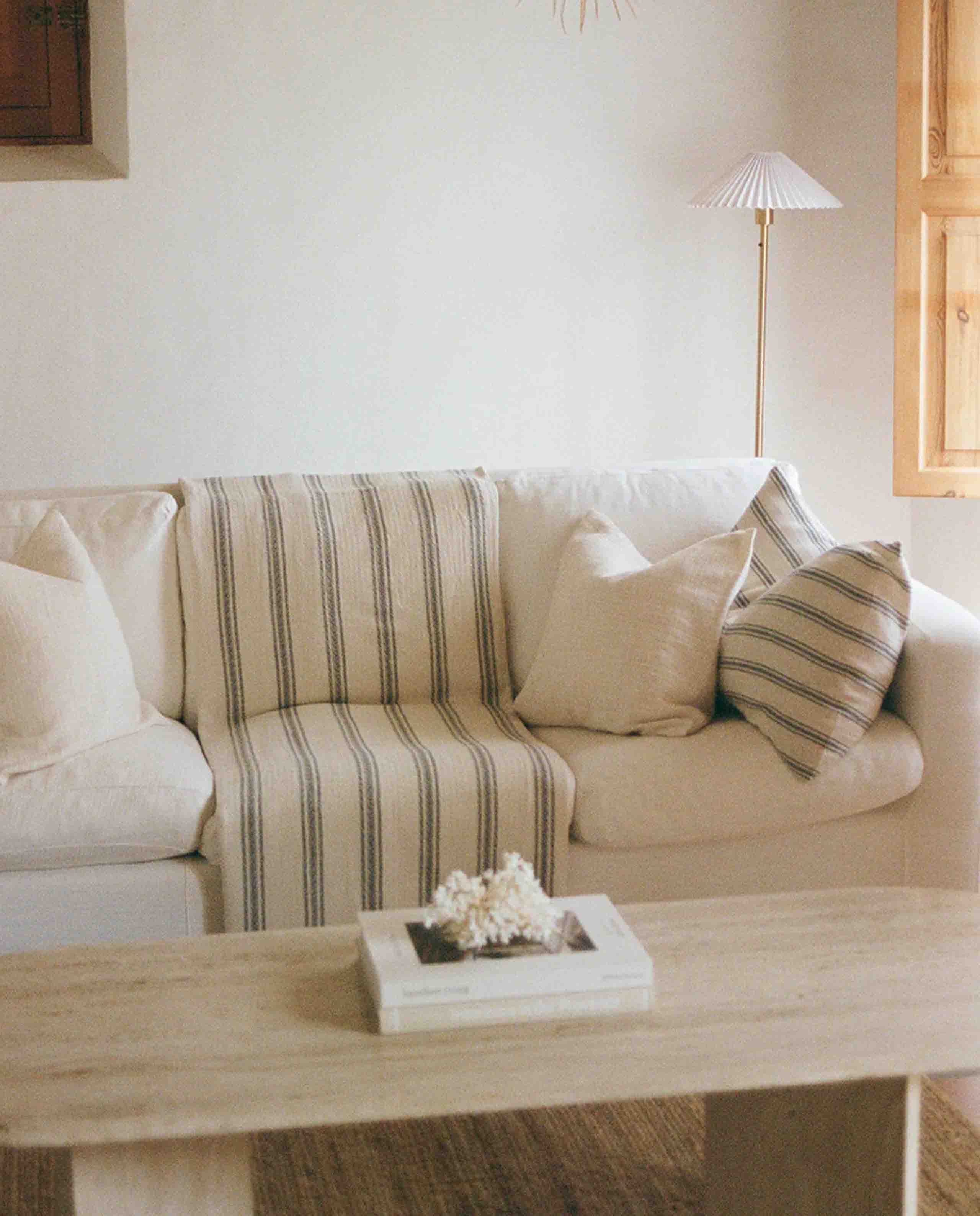 Couverture en coton bio