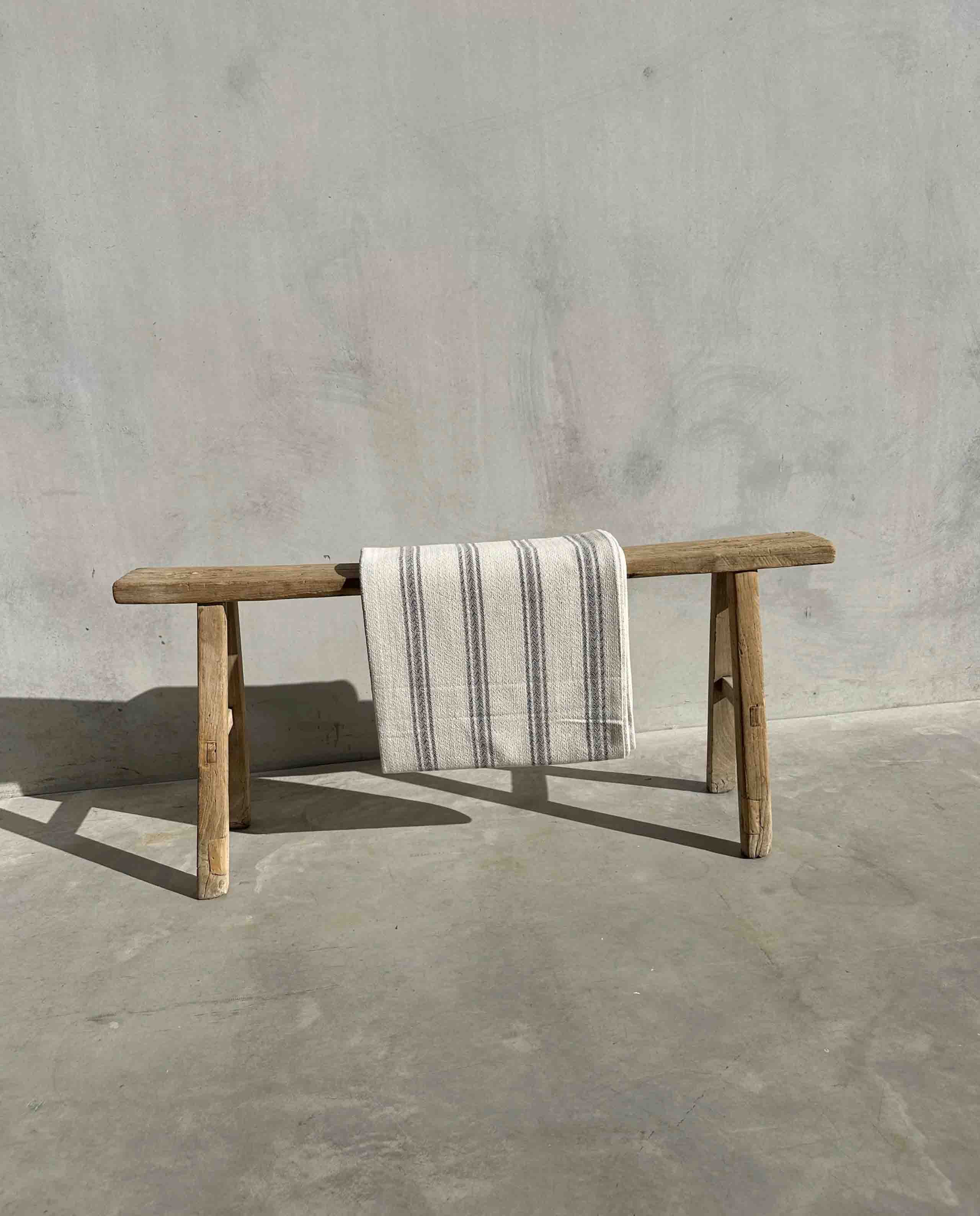 Couverture en coton bio