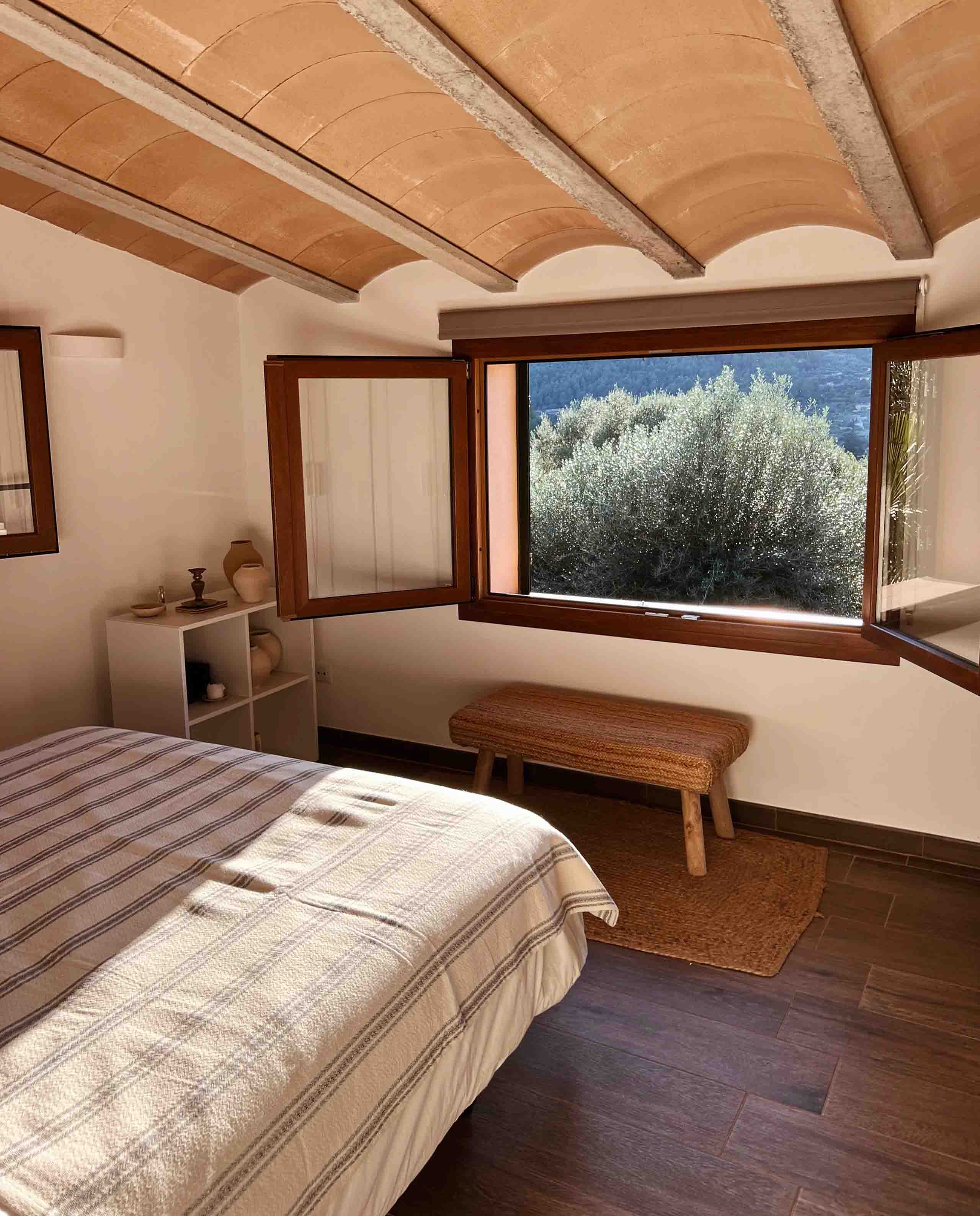 Couverture en coton bio