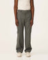 marché commun pantalon cargo homme en coton bio vert kaki noyoco