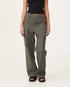 marche commun pantalon cargo en coton bio vert militaire noyoco