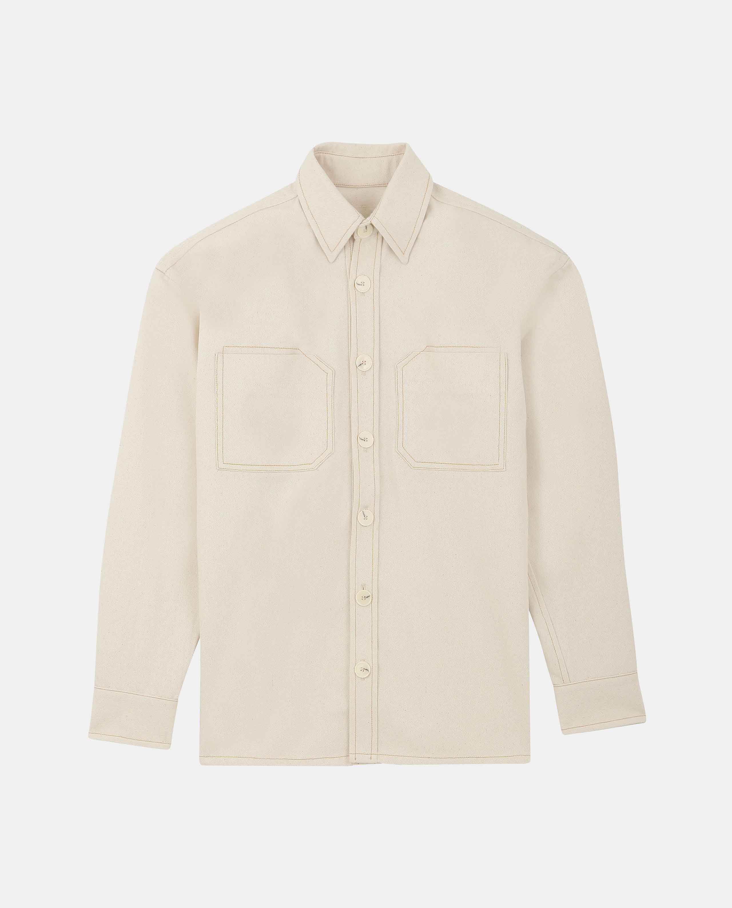 Marché Commun Surchemise en coton bio Noyoco