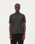 marché commun t-shirt en lyocell et coton bio gris anthracite noyoco