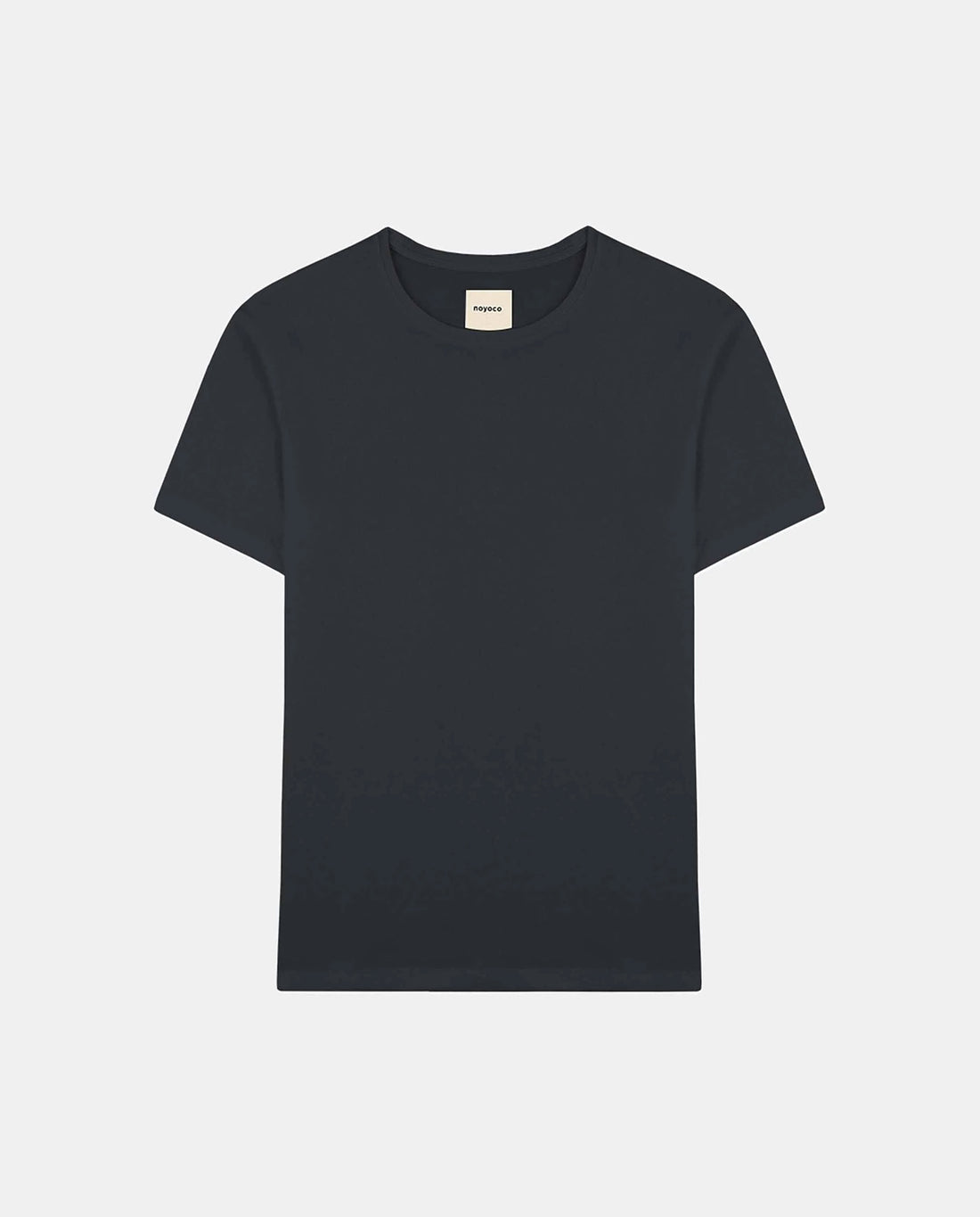 marché commun t-shirt en lyocell et coton bio gris anthracite noyoco