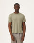 marché commun t-shirt en lyocell et coton bio vert noyoco