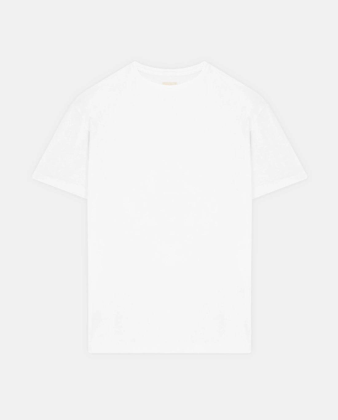 marché commun t-shirt en lyocell et coton bio blanc noyoco