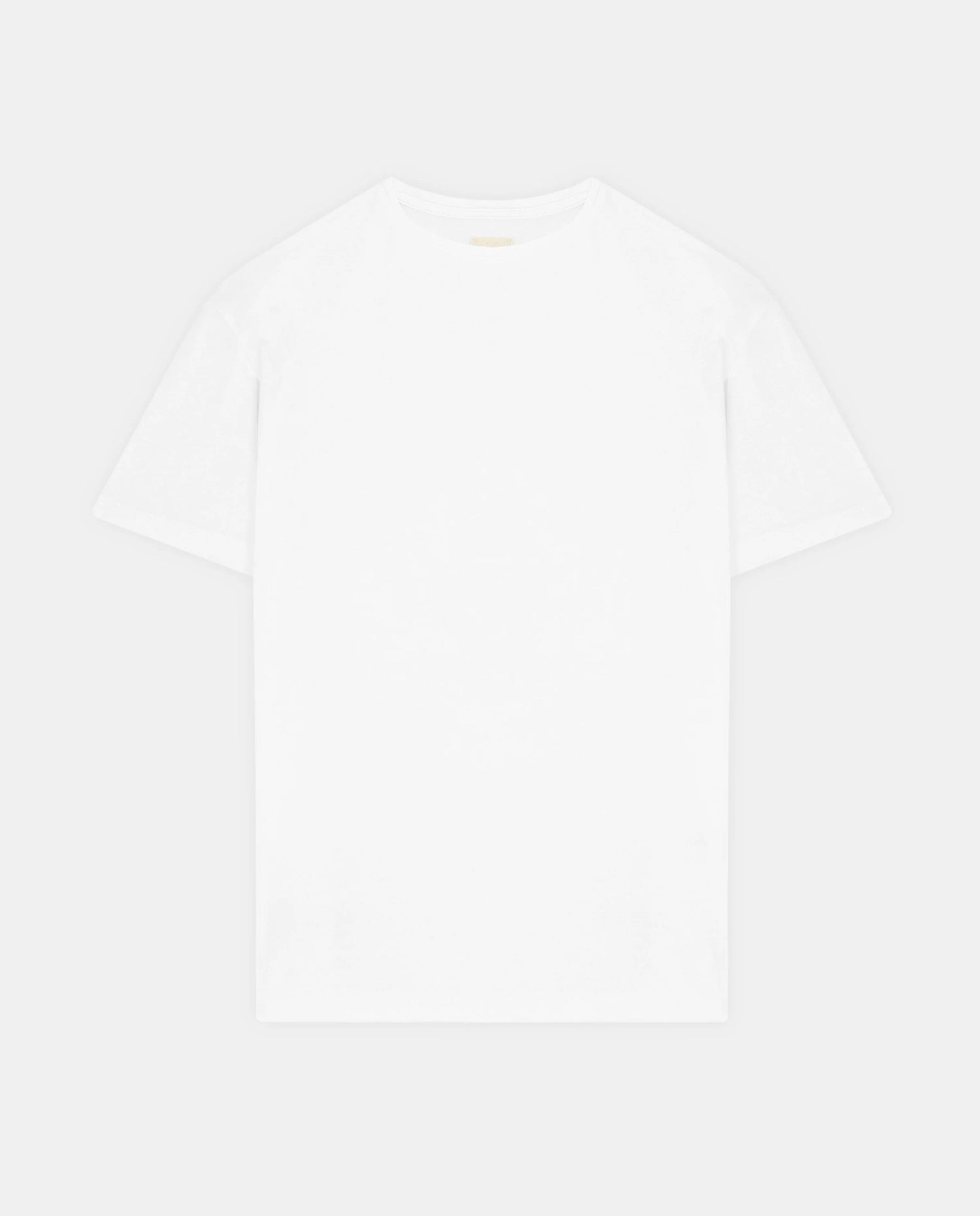 marché commun t-shirt en lyocell et coton bio blanc noyoco
