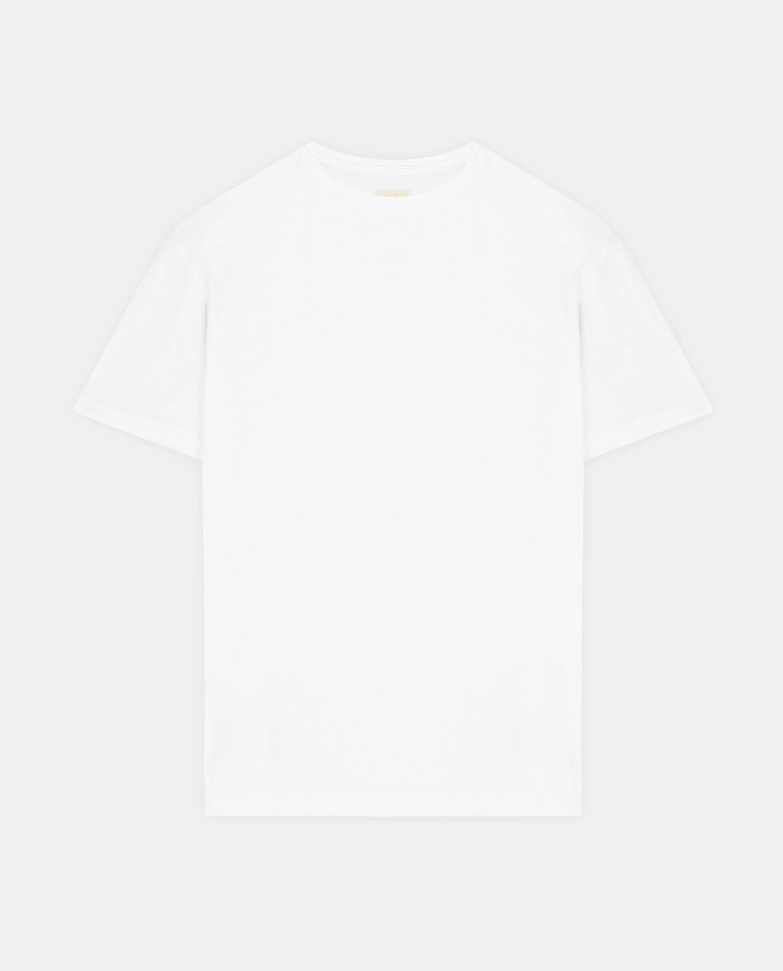 marché commun t-shirt en lyocell et coton bio blanc noyoco