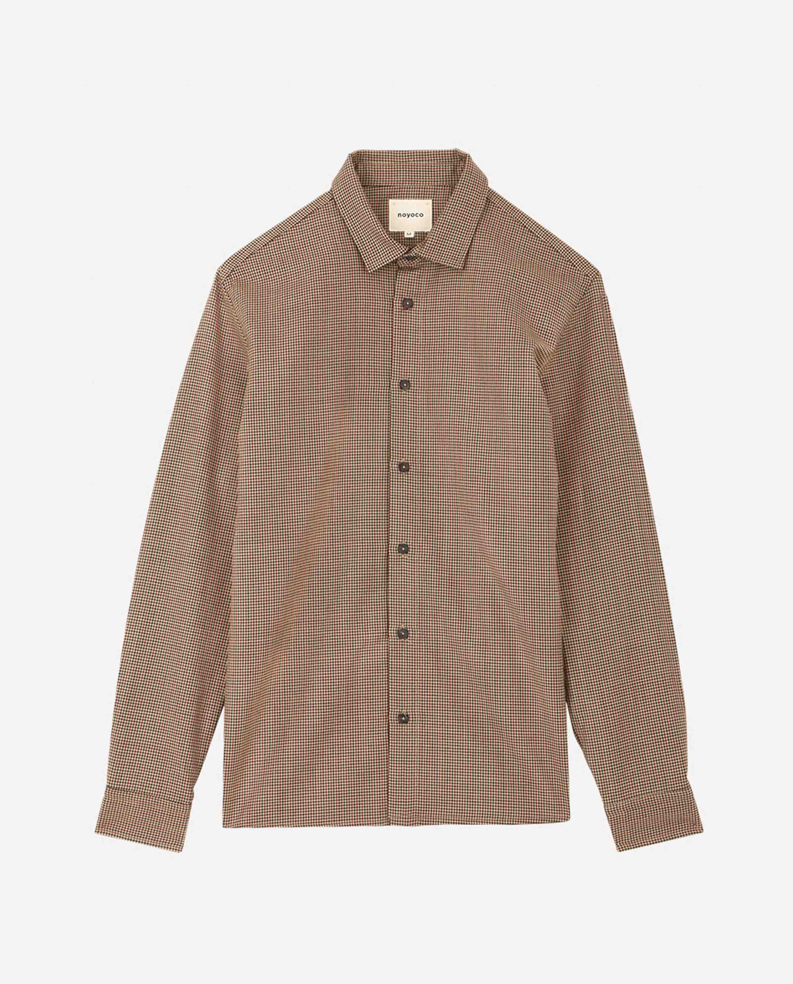 Chemise en laine vierge