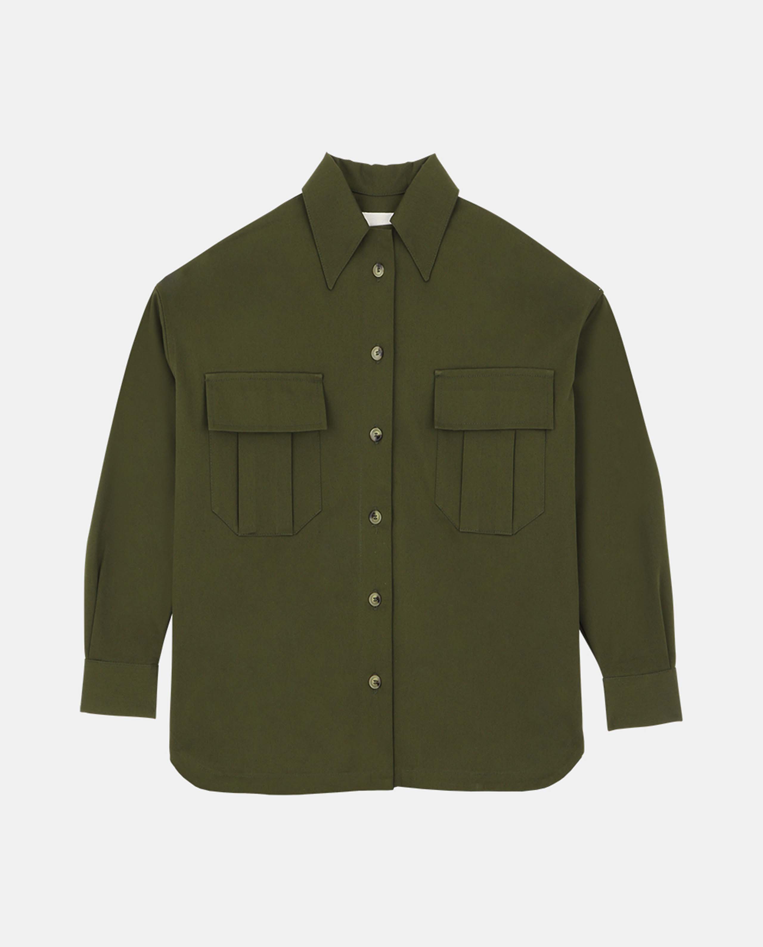 Surchemise en coton upcyclé