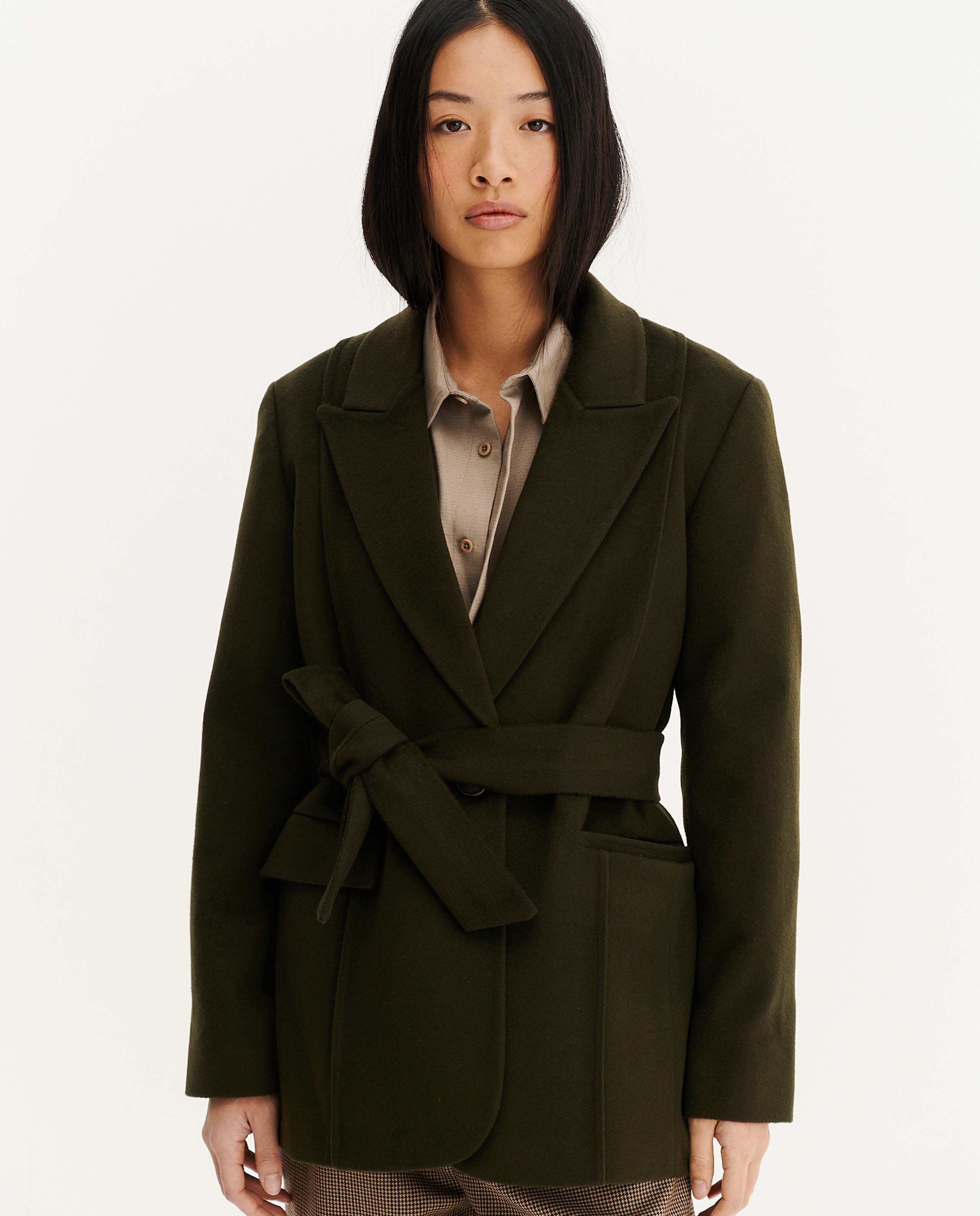 Blazer en laine recyclée