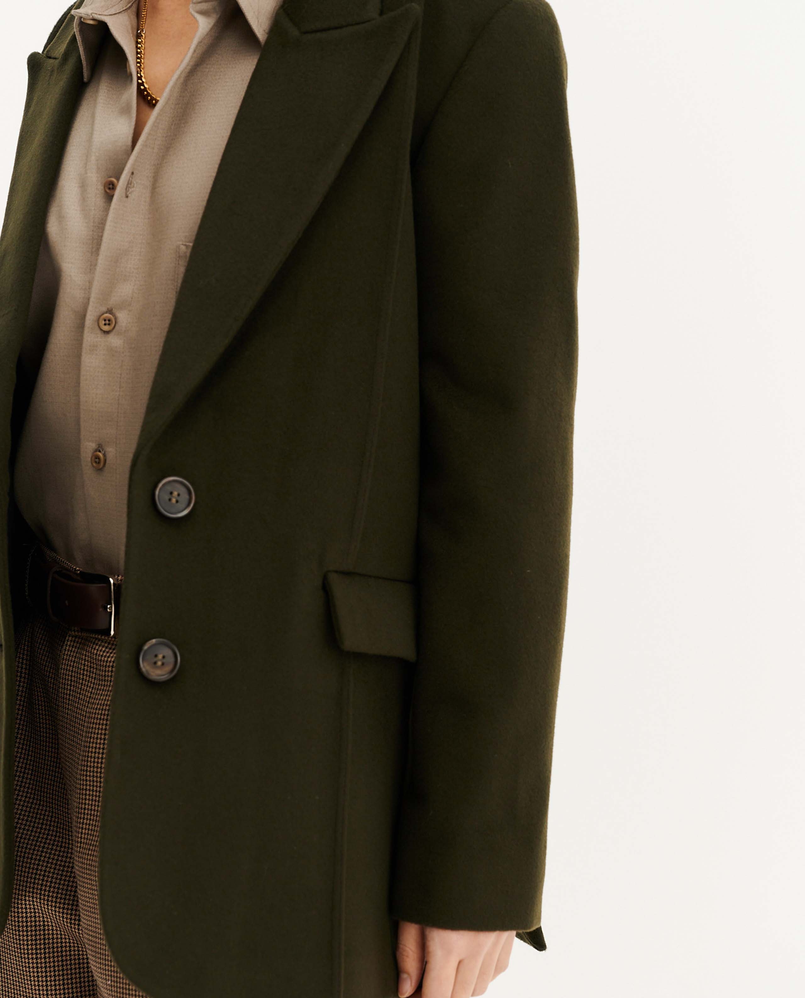 Blazer en laine recyclée