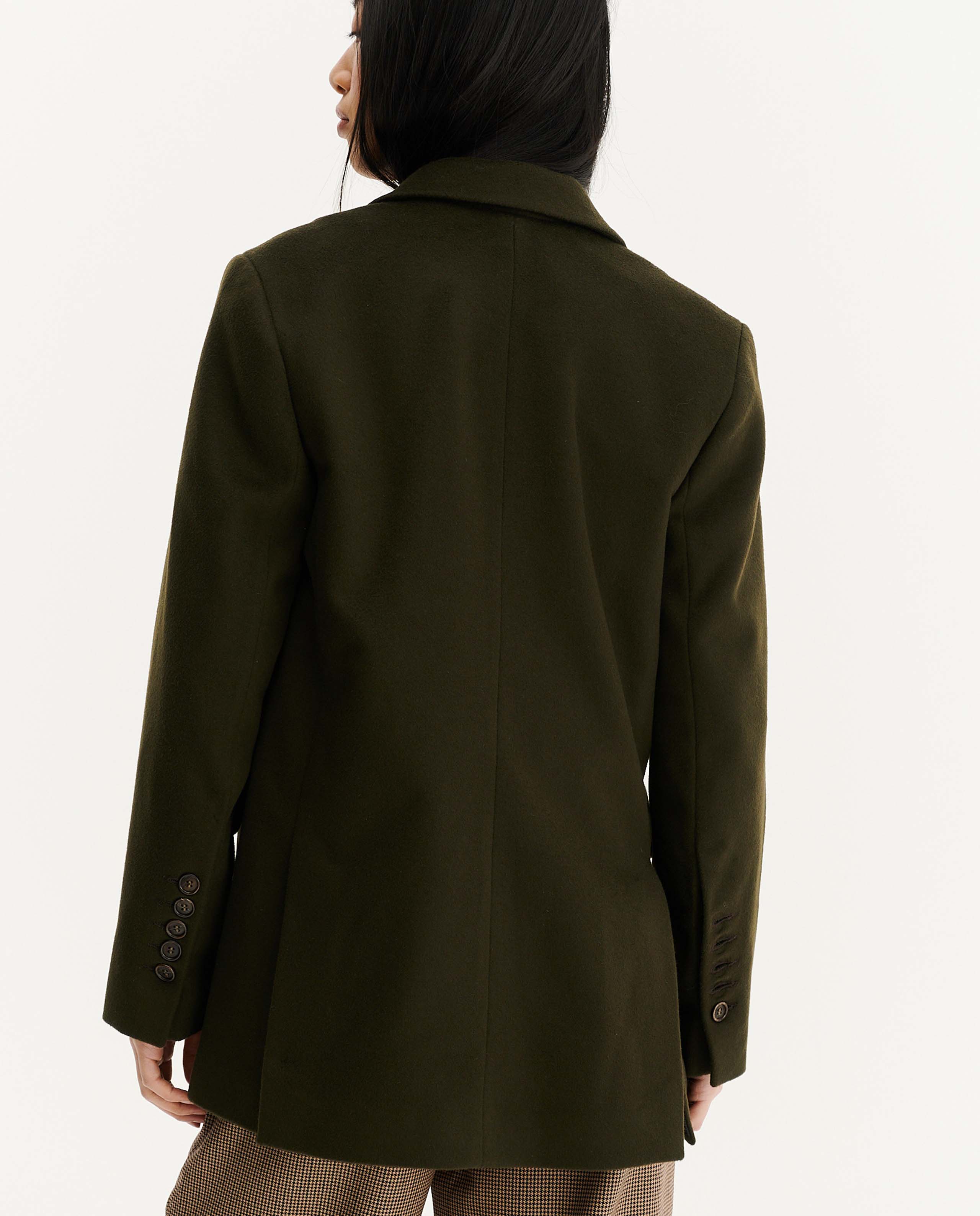 Blazer en laine recyclée