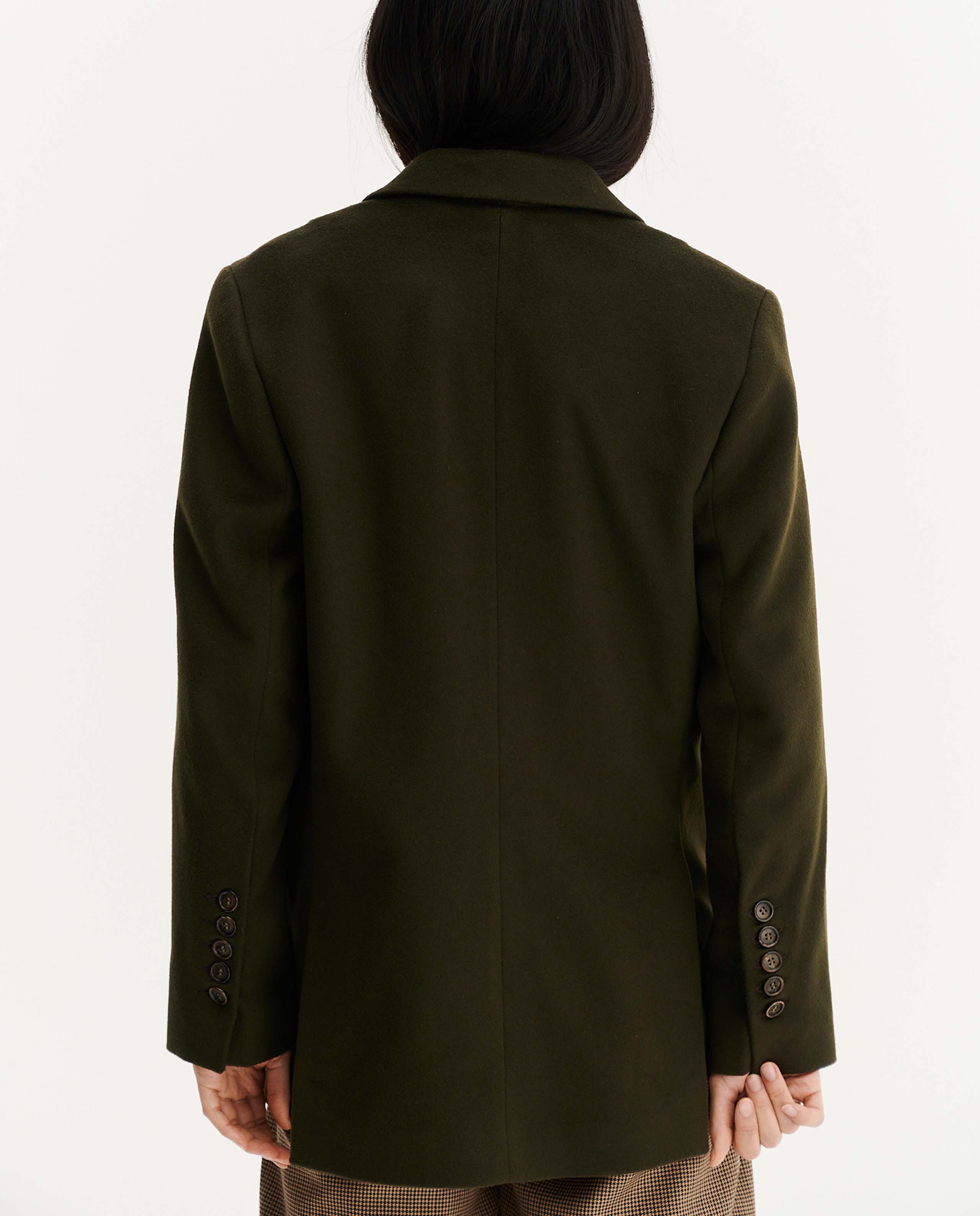 Blazer en laine recyclée
