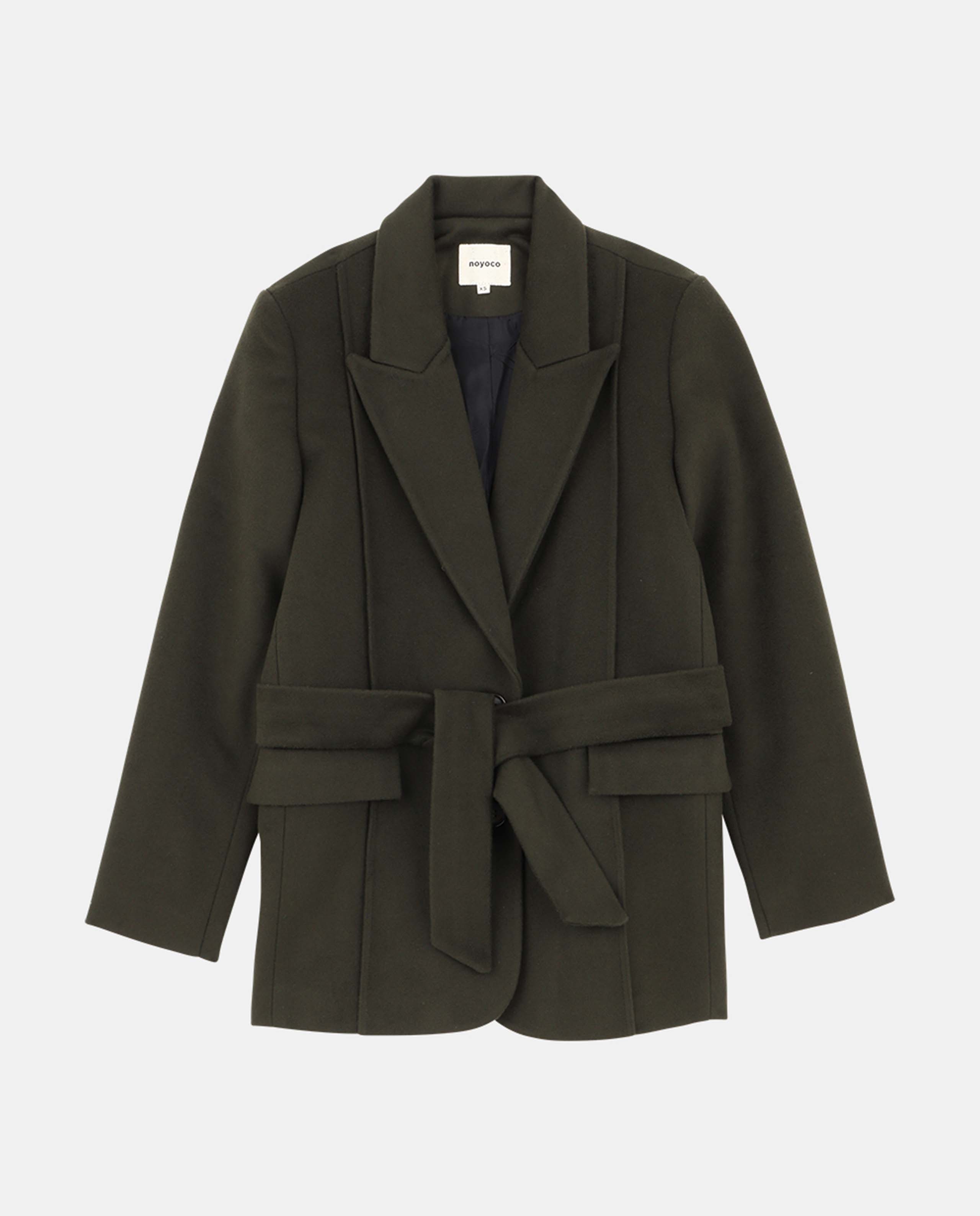 Blazer en laine recyclée