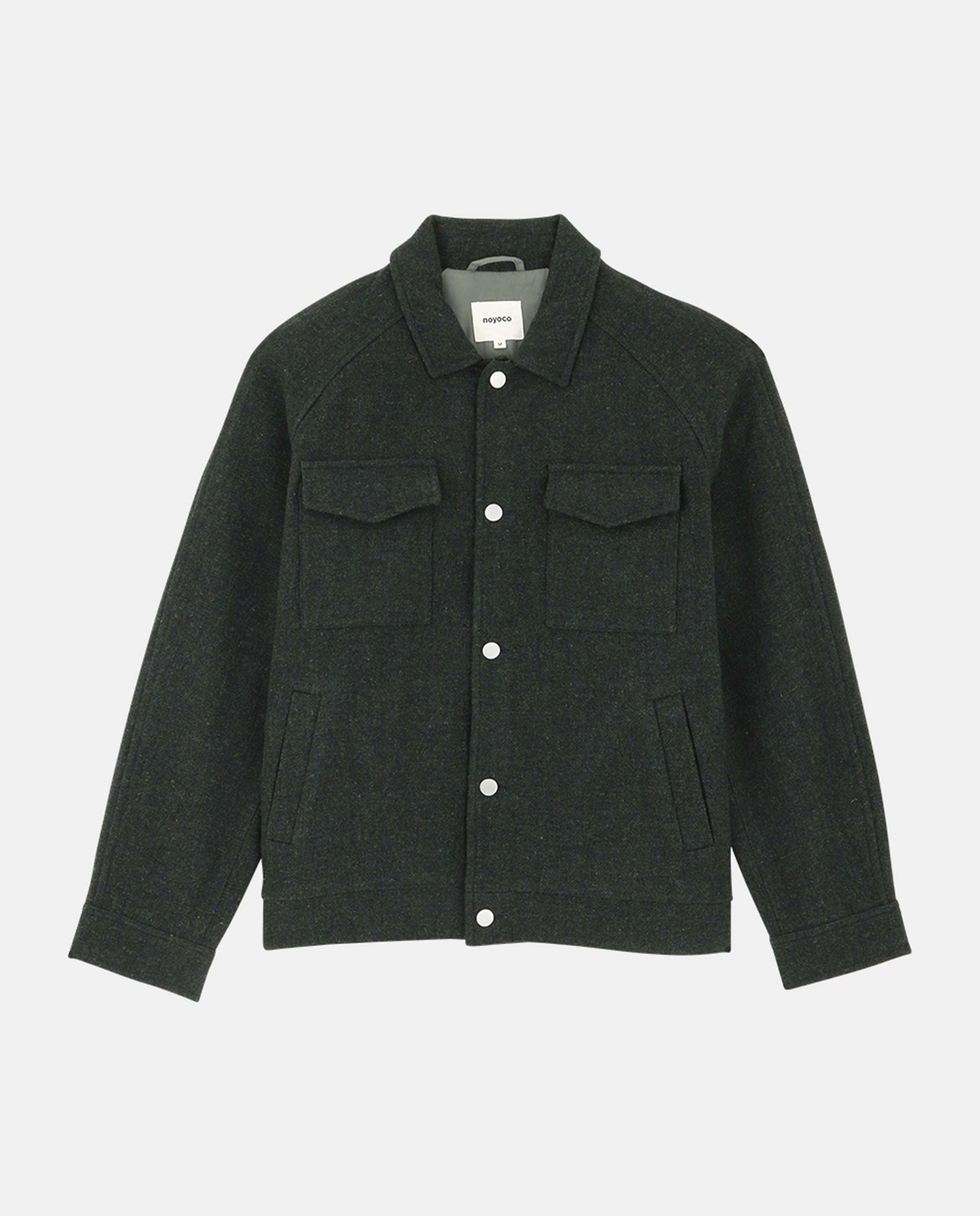 Veste courte en laine