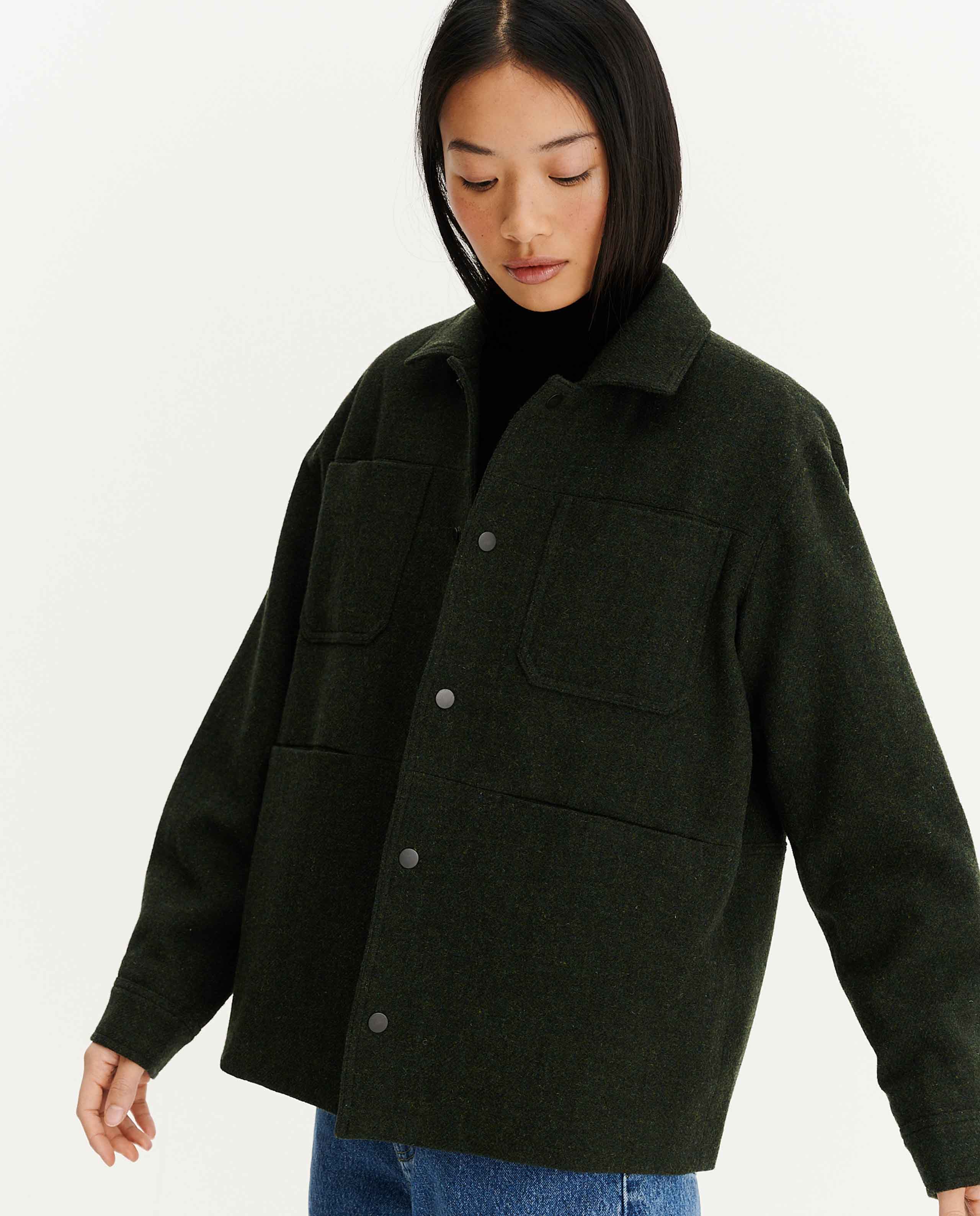 Veste workwear en laine