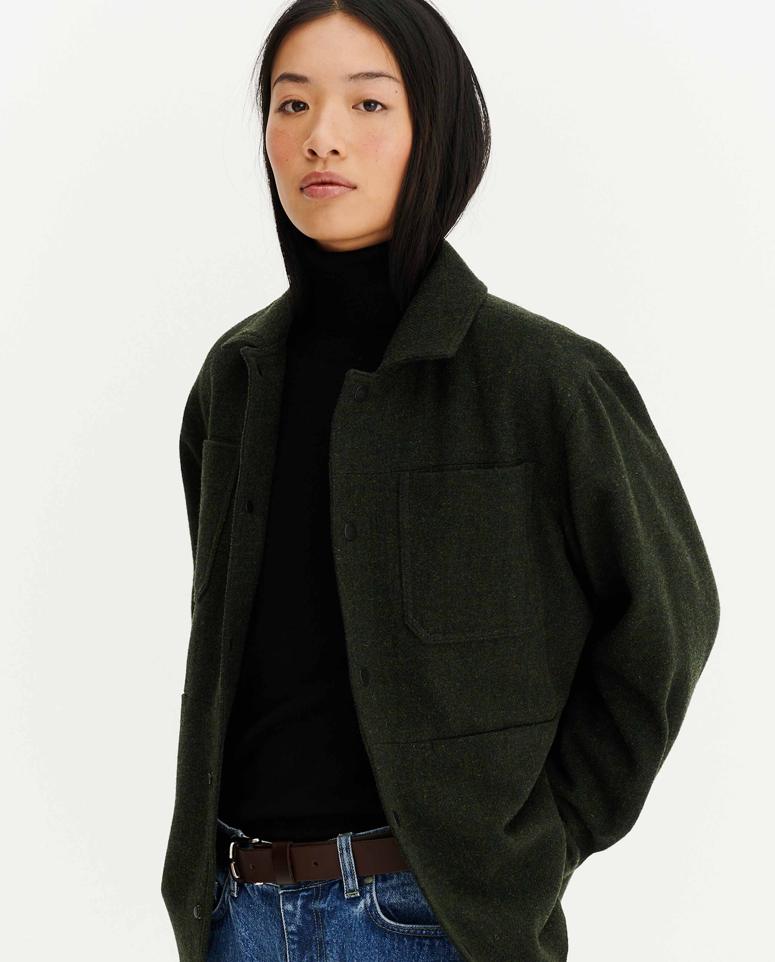 Veste workwear en laine