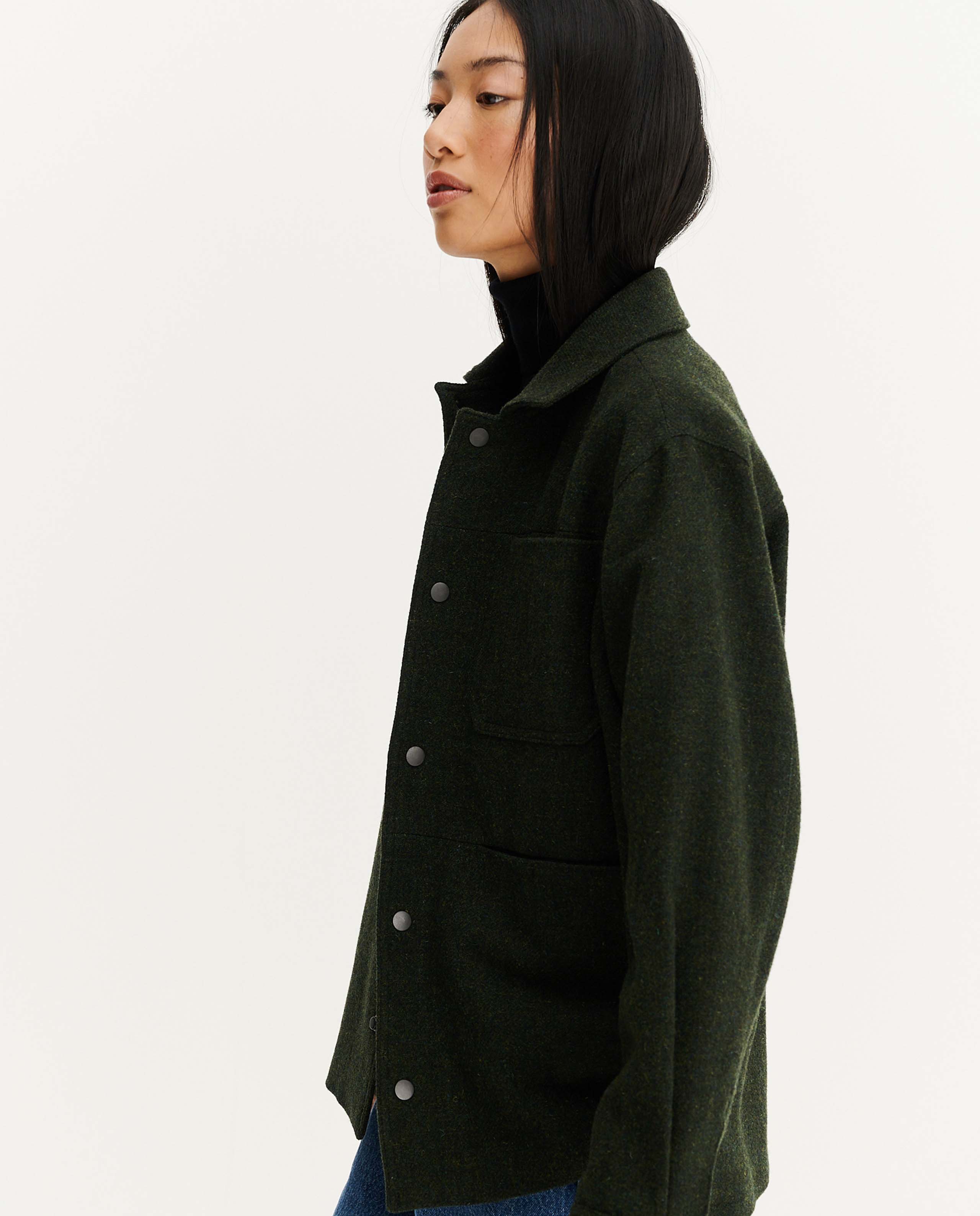 Veste workwear en laine