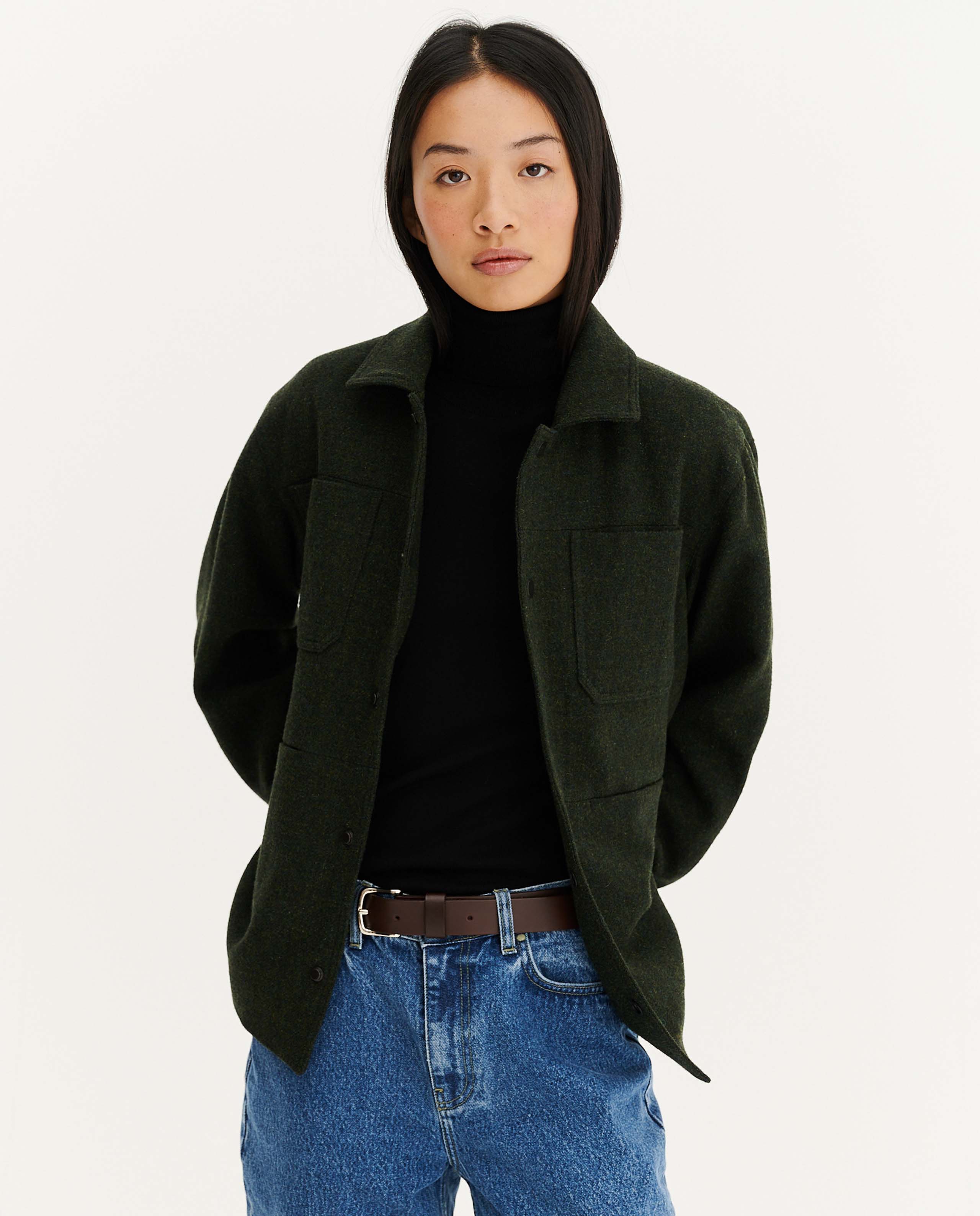 Veste workwear en laine