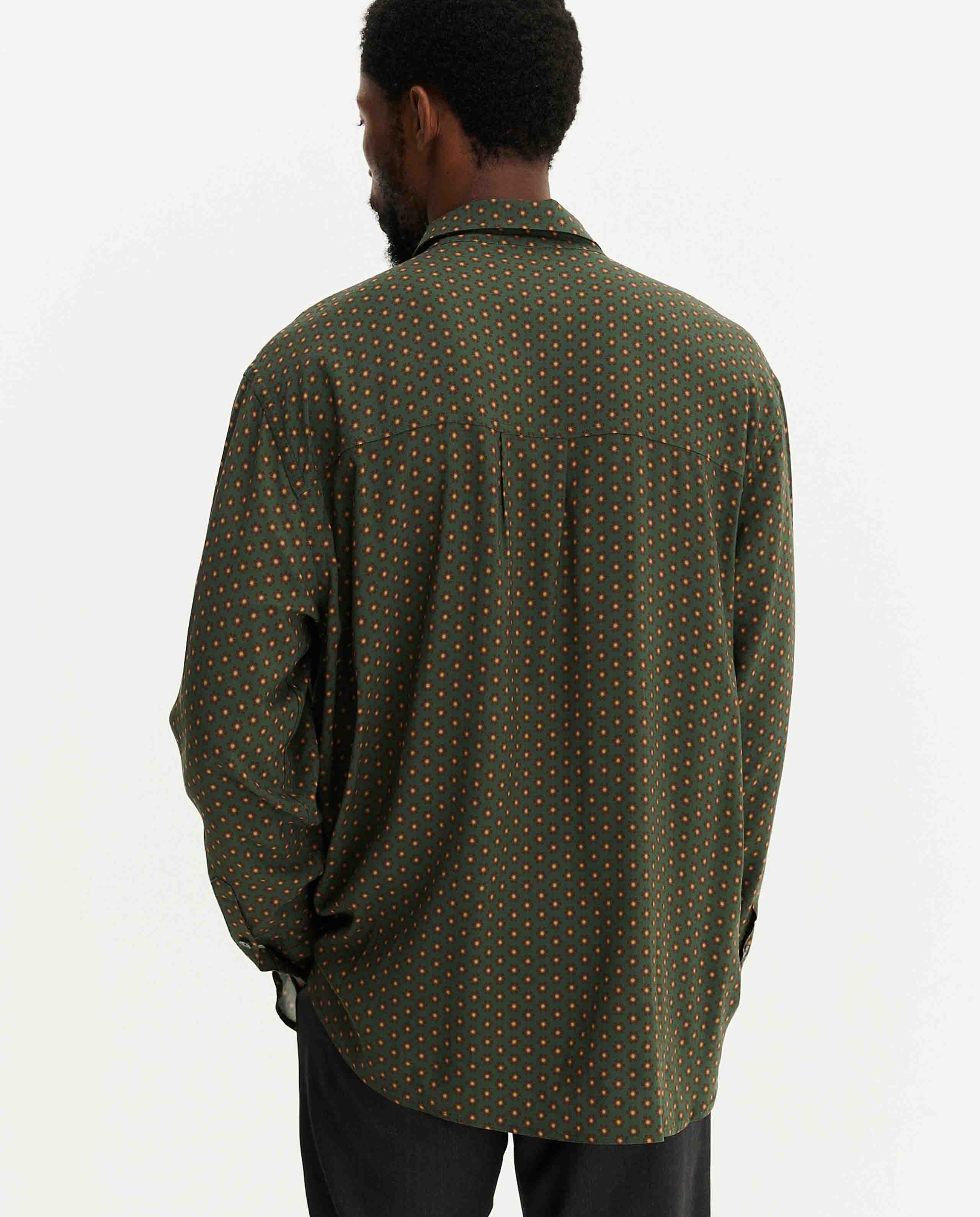 Chemise imprimée en viscose EcoVero™