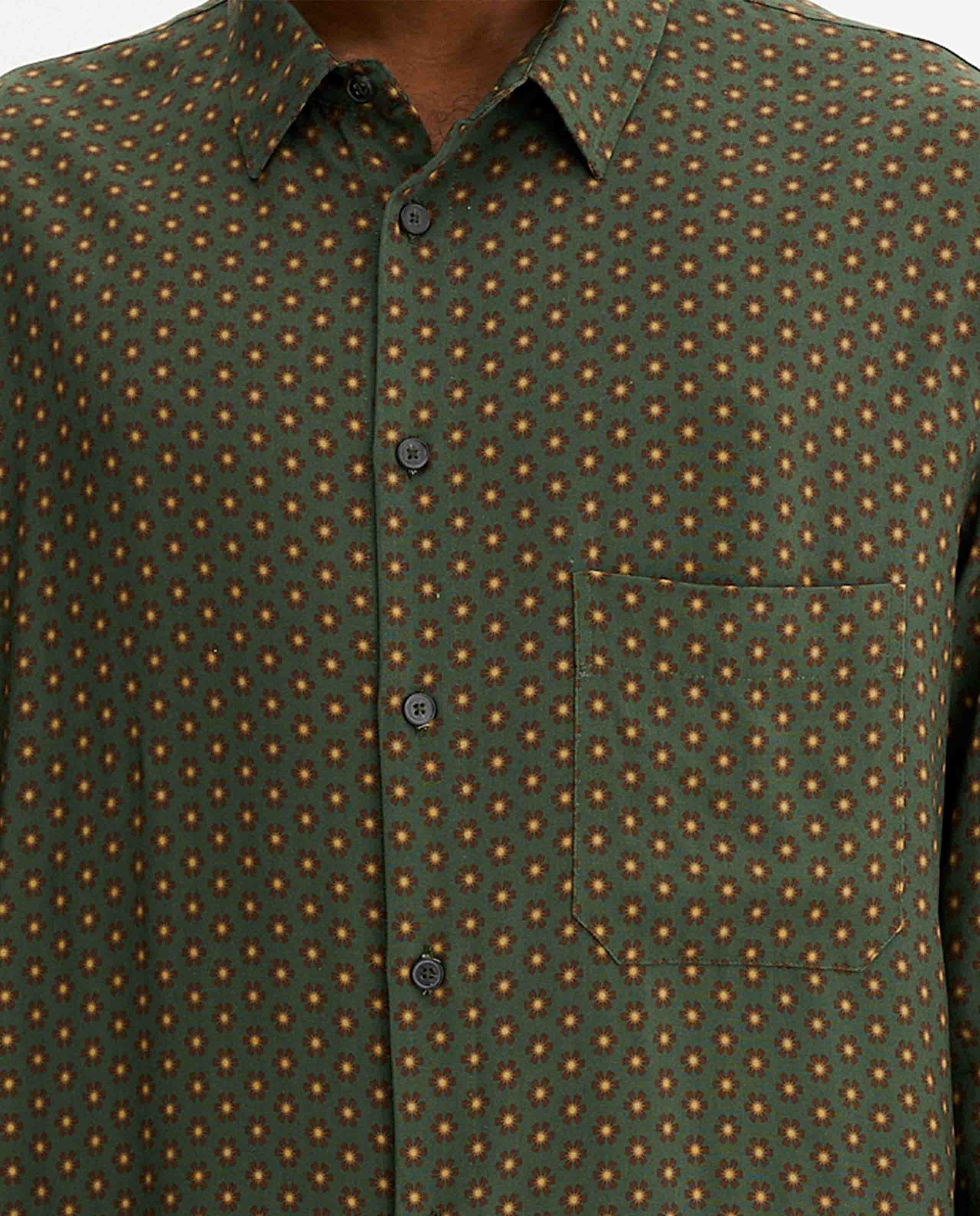 Chemise imprimée en viscose EcoVero™