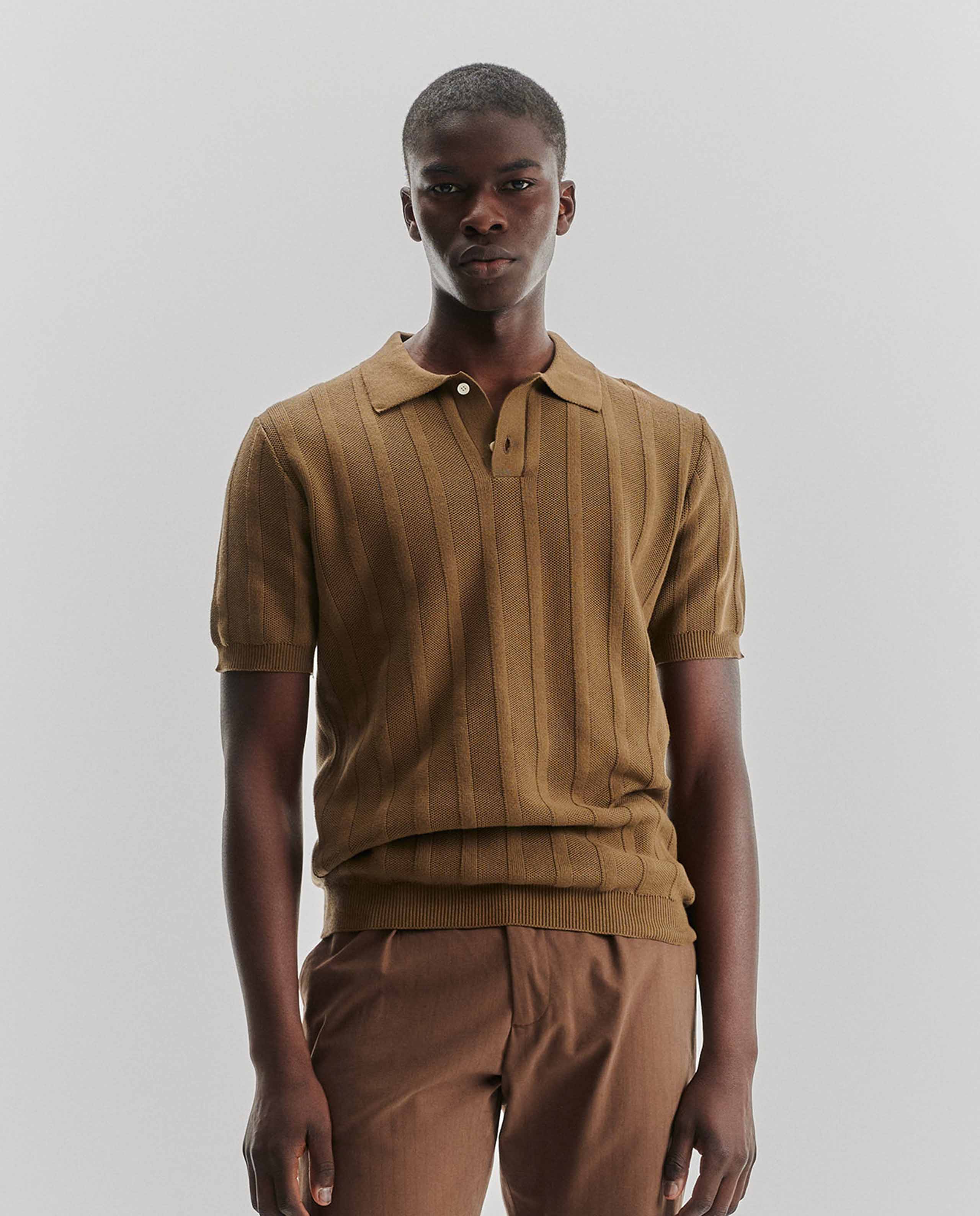 Polo en maille bio