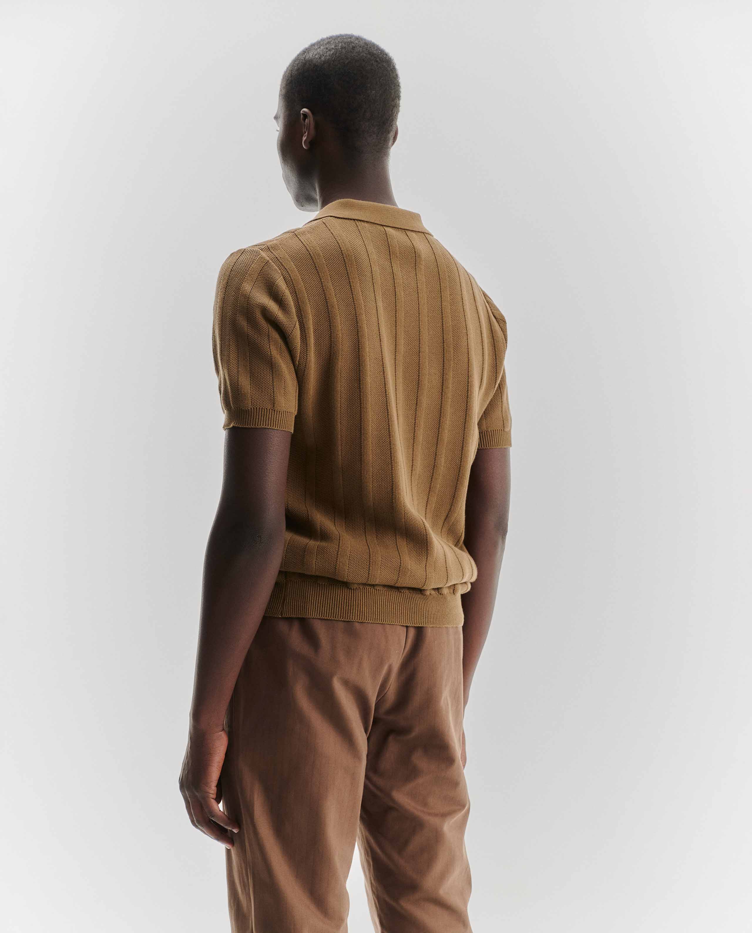 Polo en maille bio