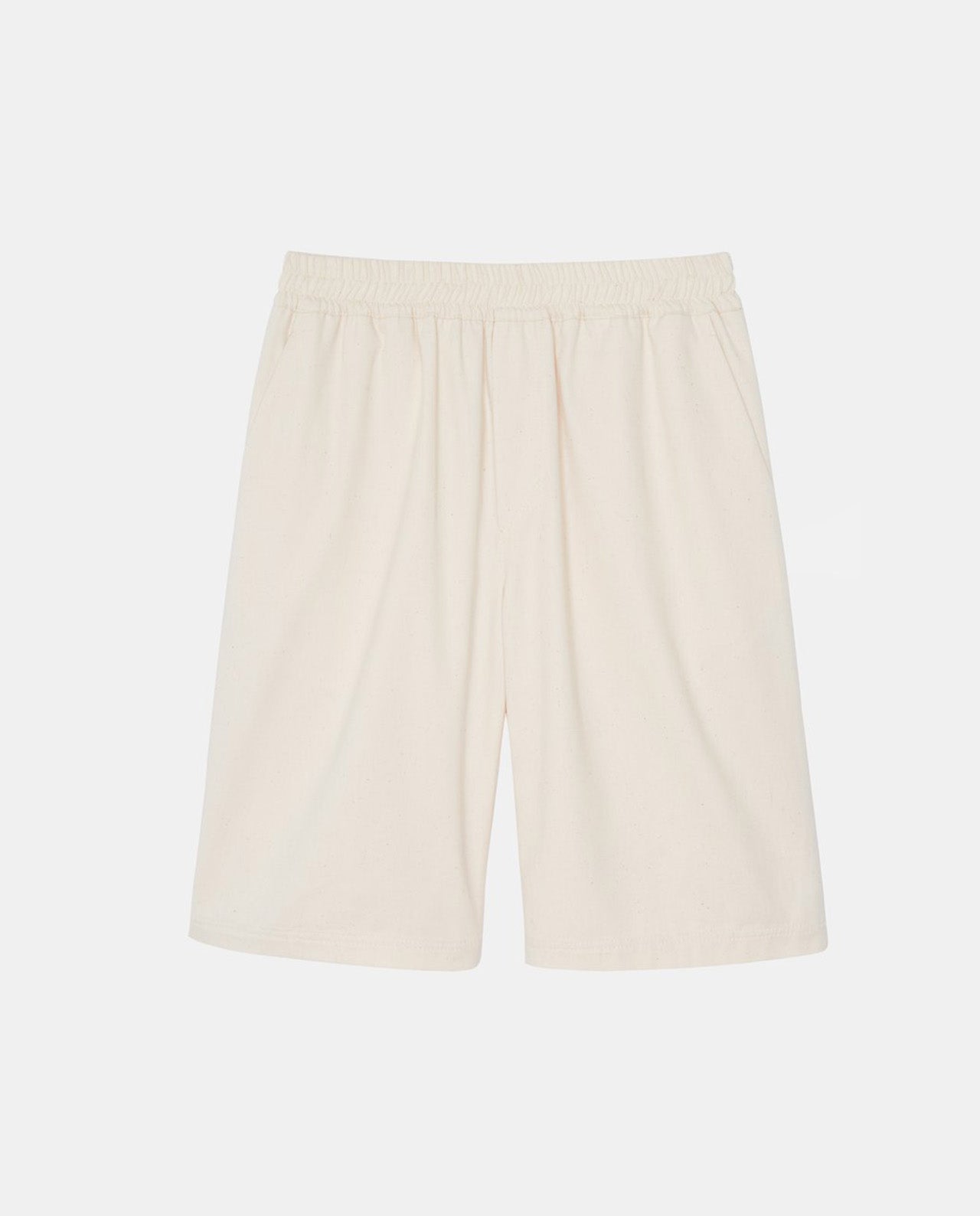 marché commun noyoco short homme coton biologique éco-responsable éthique fabriqué en europe écru