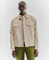 Marché Commun veste ranglan en coton bio homme écru Noyoco