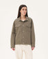 Marché Commun veste ranglan en coton bio femme kaki Noyoco