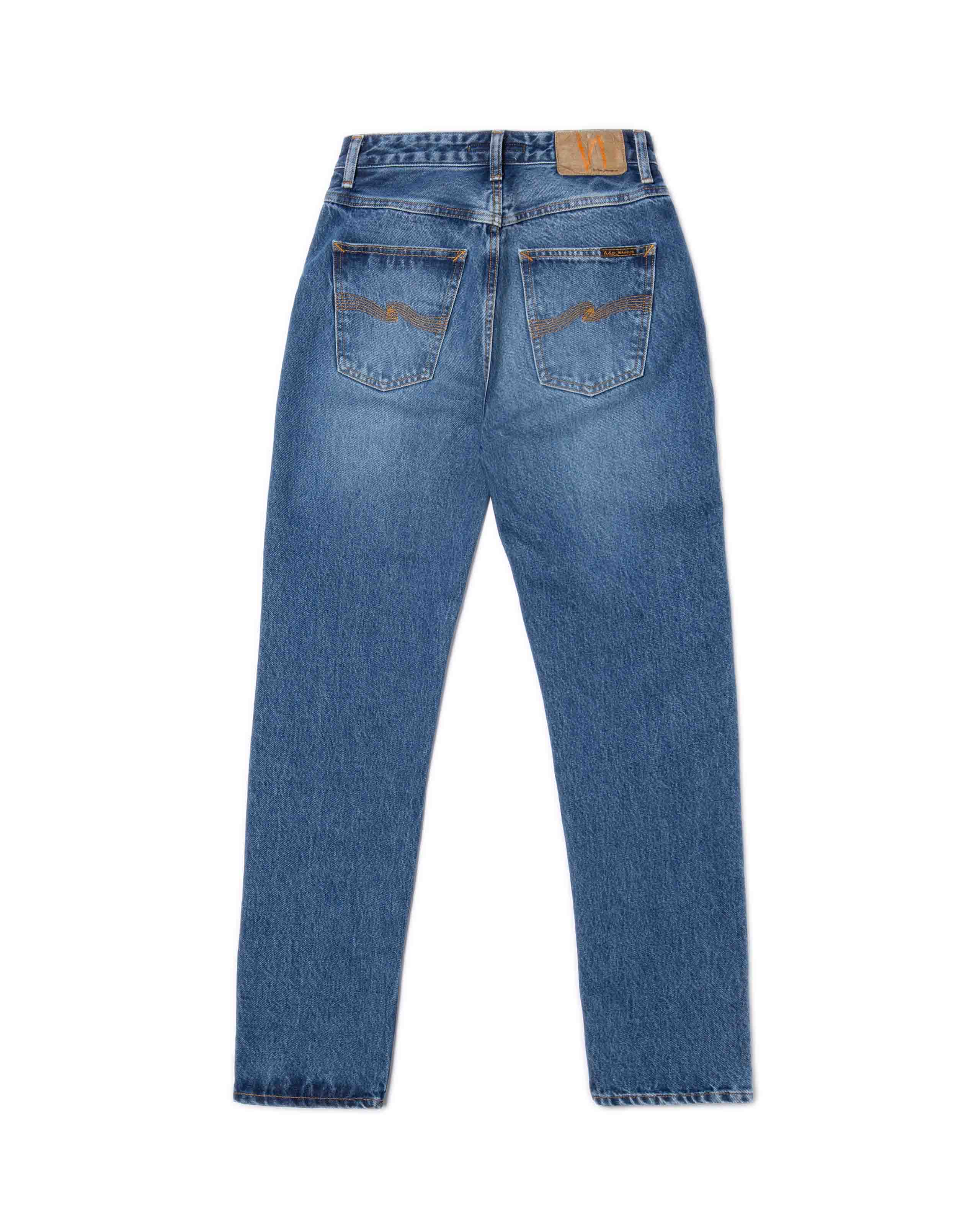 Marché Commun Jean mom en coton bio Breezy Britt Day Dreamer Nudie Jeans