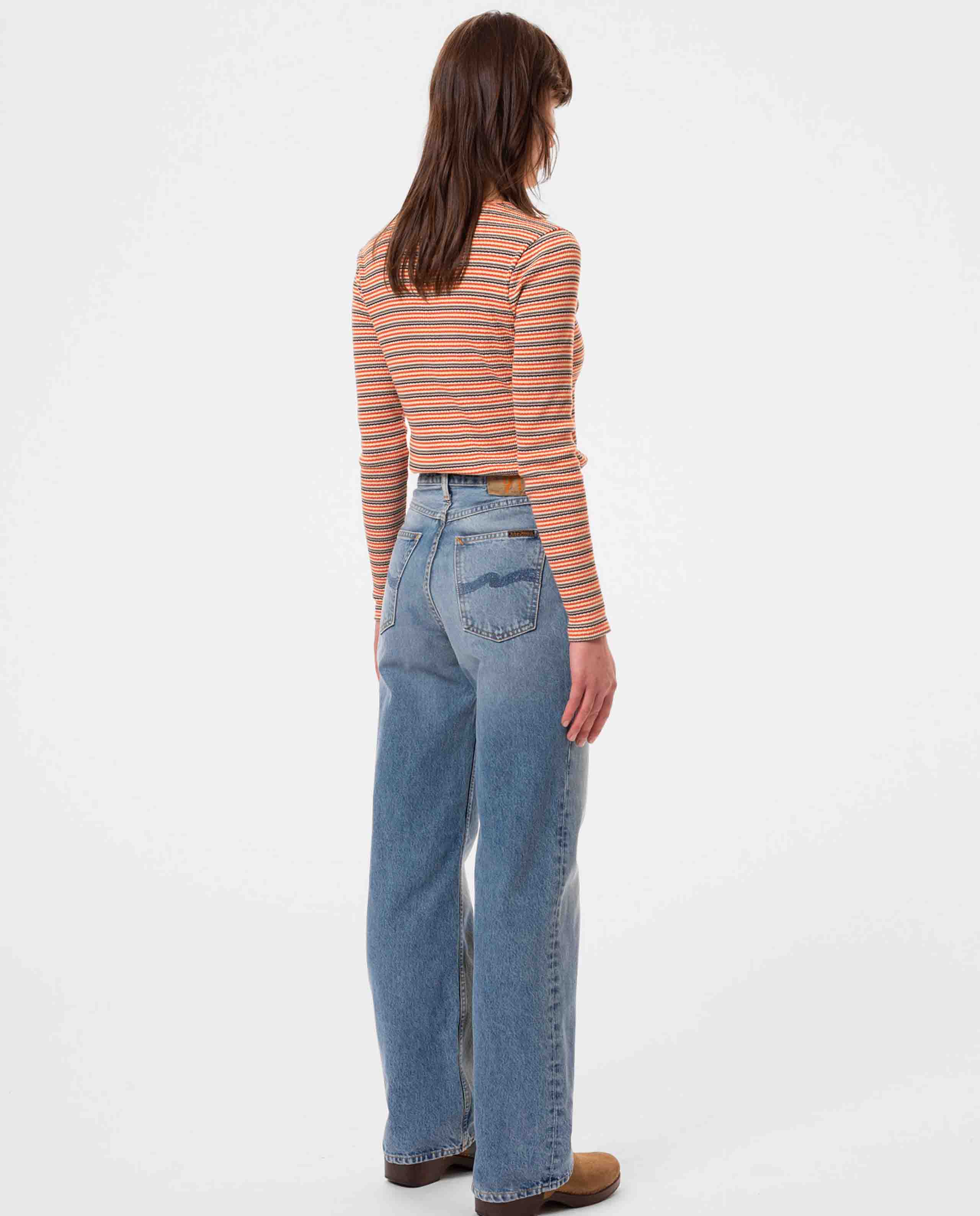 Marché Commun jean ample en coton bio nudie jeans