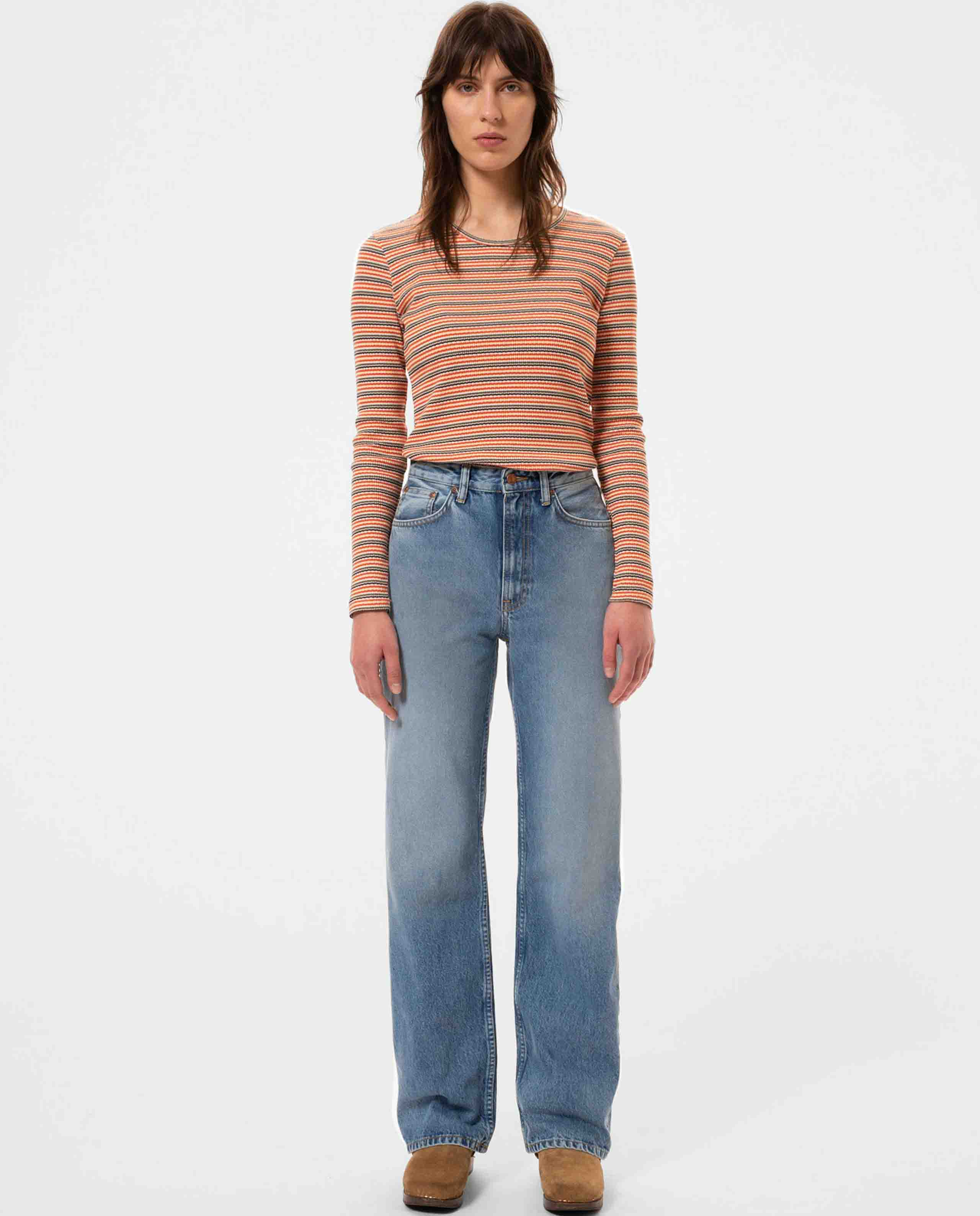 Marché Commun jean ample en coton bio nudie jeans