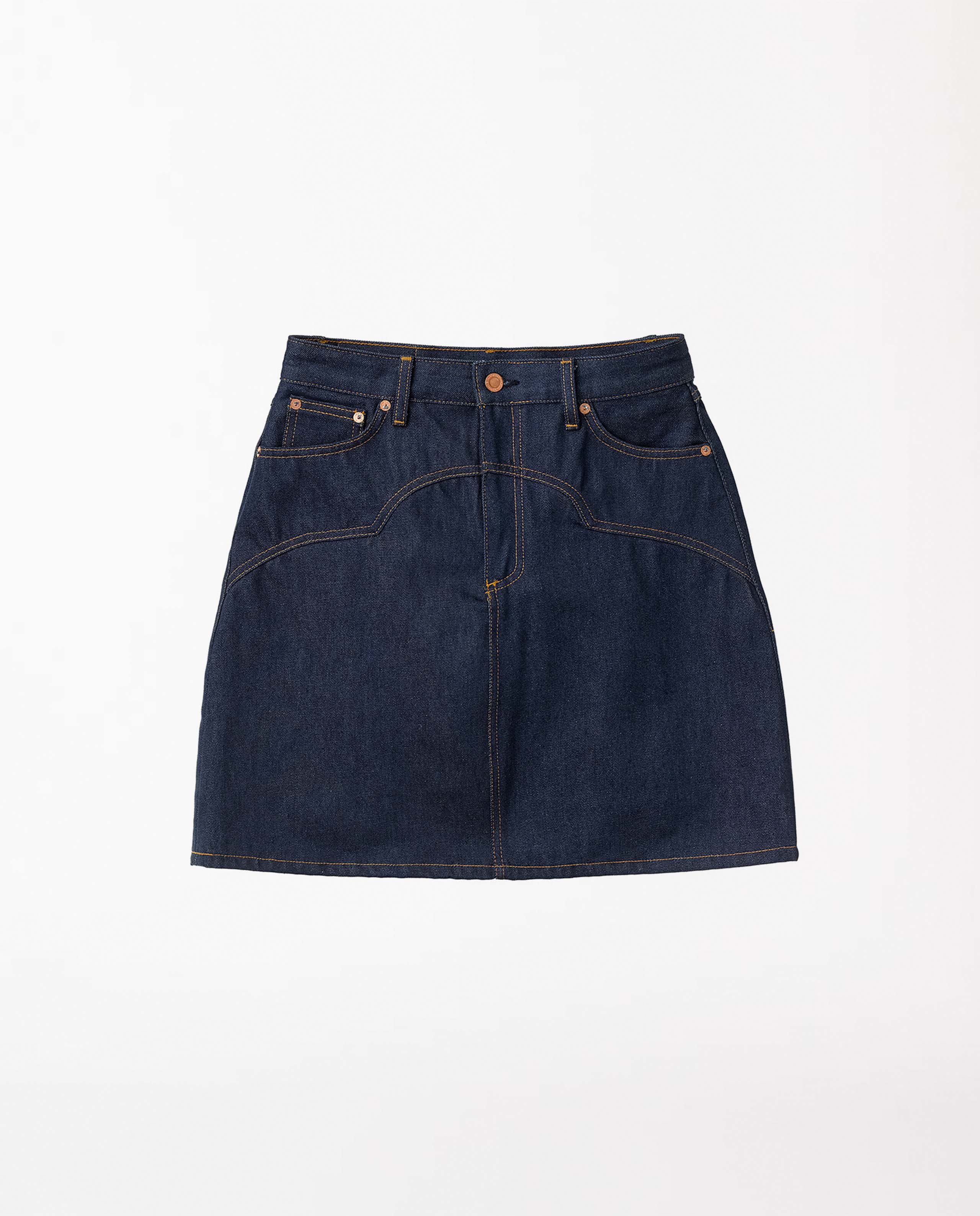 marché commun nudie jeans femme jupe molly 70&