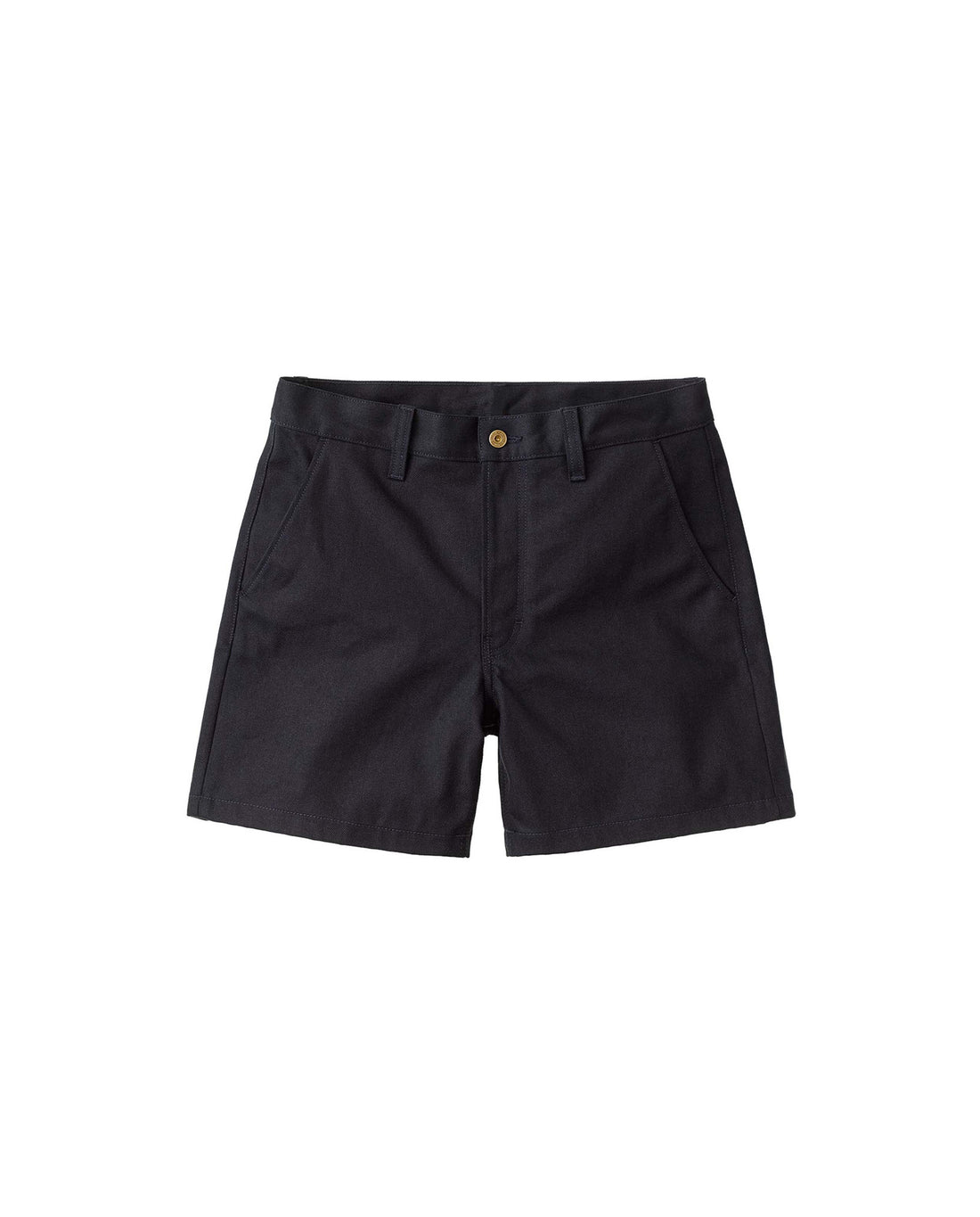 marché commun nudie jeans homme short luke coton biologique bleu marine 