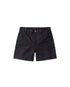 marché commun nudie jeans homme short luke coton biologique bleu marine