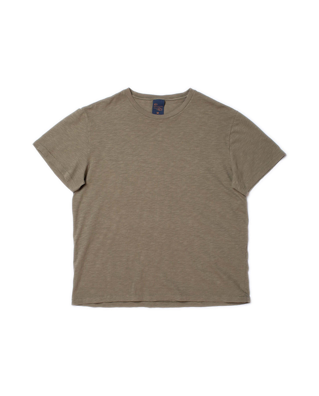 T-Shirt en coton flammé bio